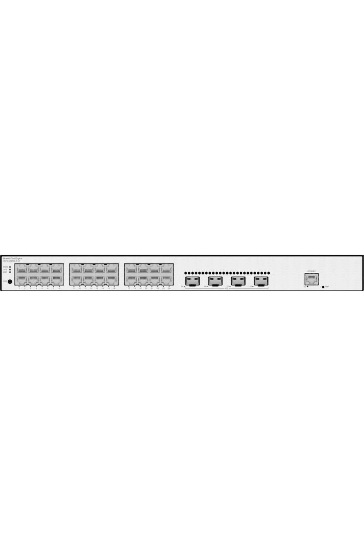 S5735-L24T4S-A-V2 10/100/1000BASE-T 24 Port 4GE SFP Port AC Güç