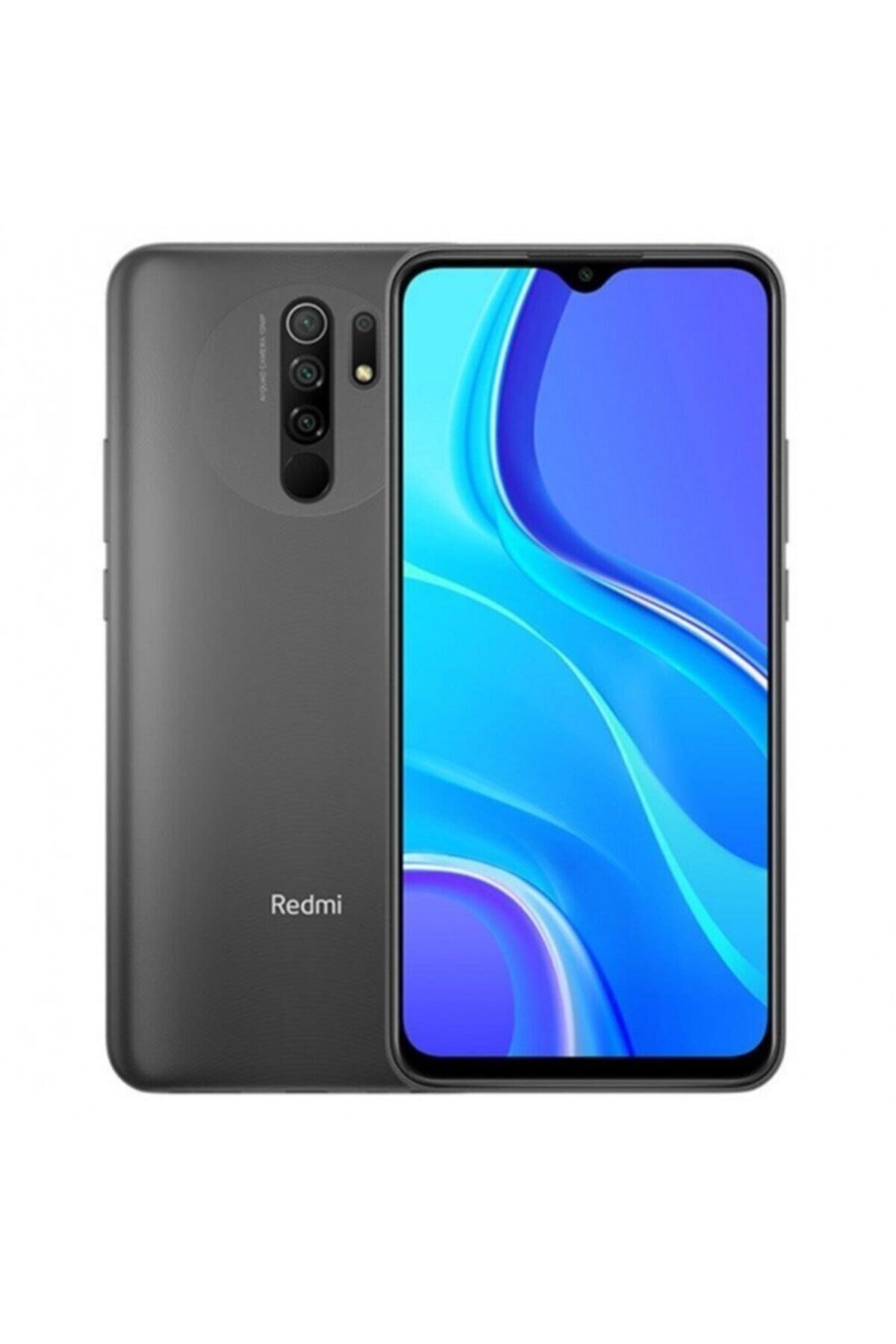 Redmi 9 4GB Ram 64GB Gray (Xiaomi Türkiye Garantili)