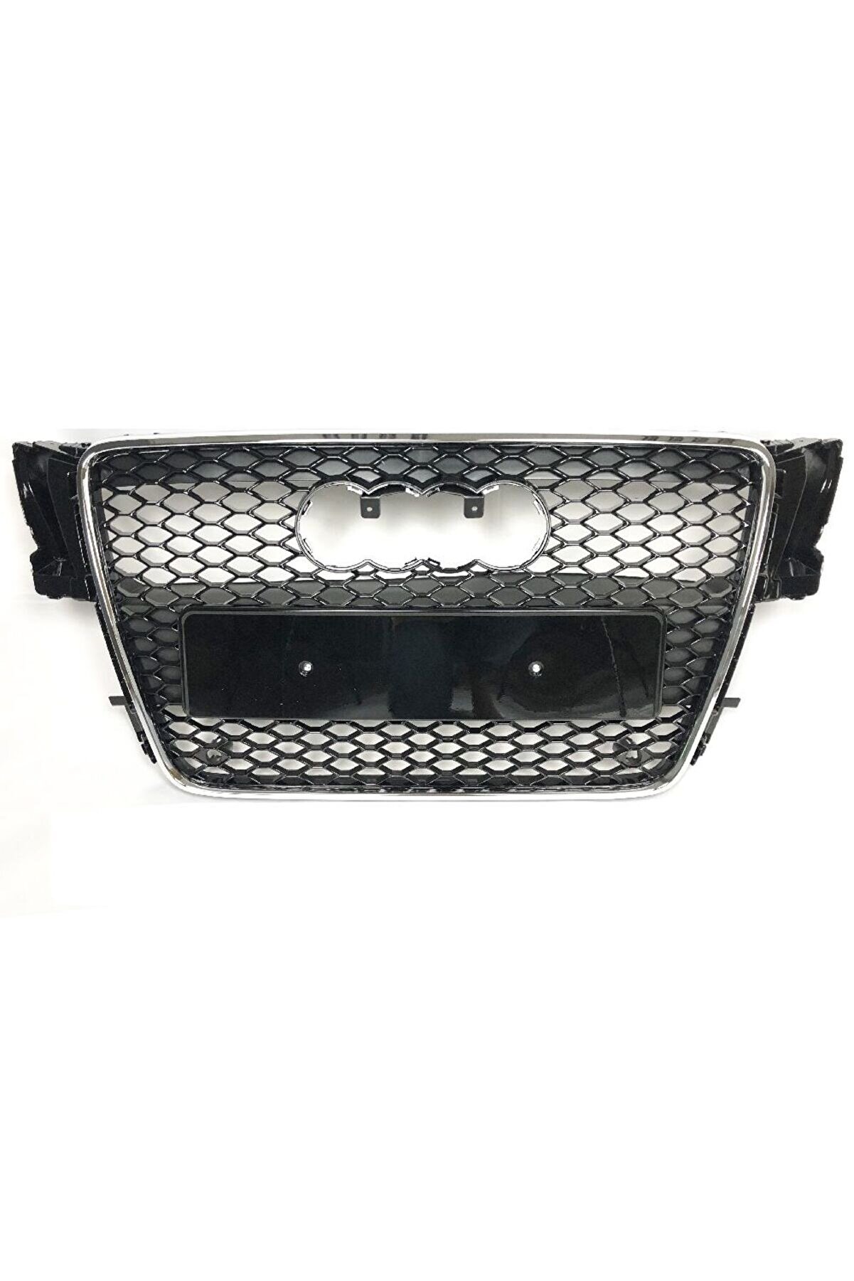 Audi a5 rs5 ön panjur ızgara krom siyah 2007 / 2011