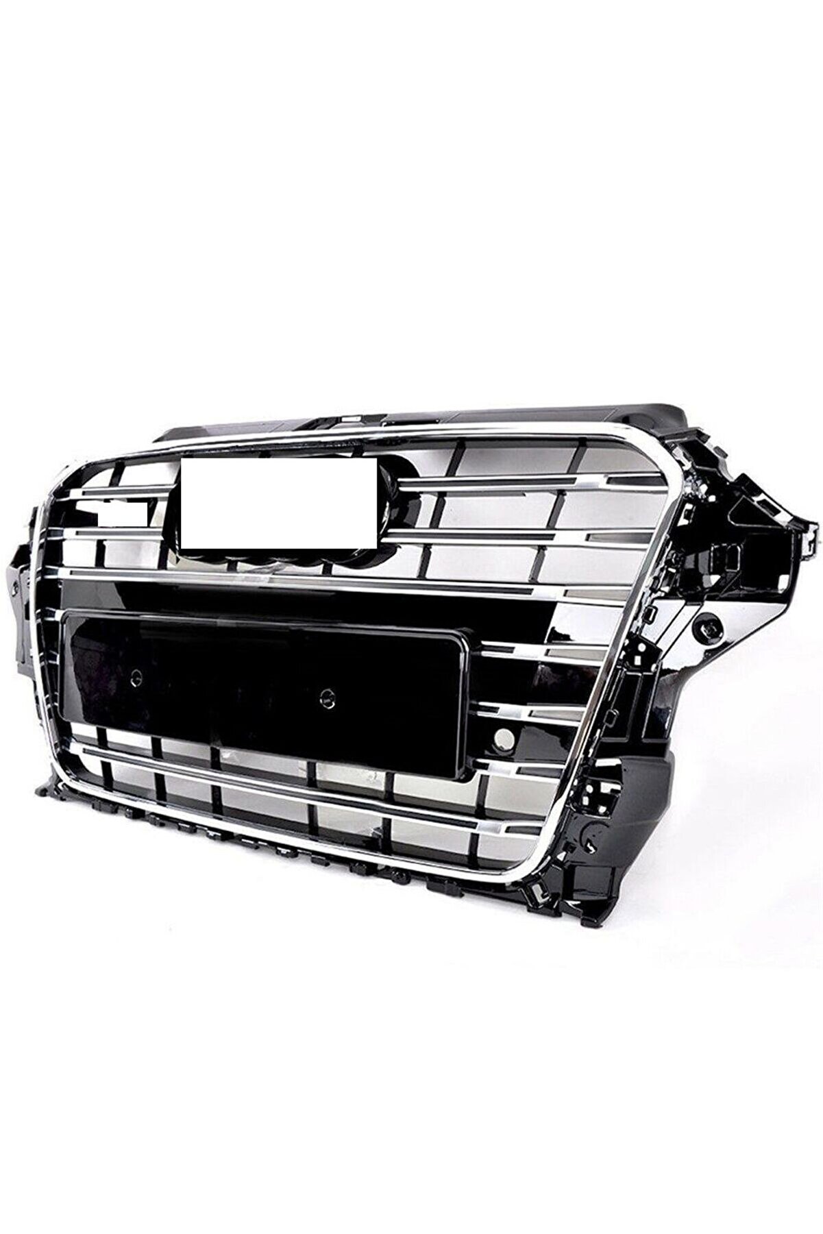 Audi a3 s3 ön panjur ızgara krom siyah 2013 / 2016