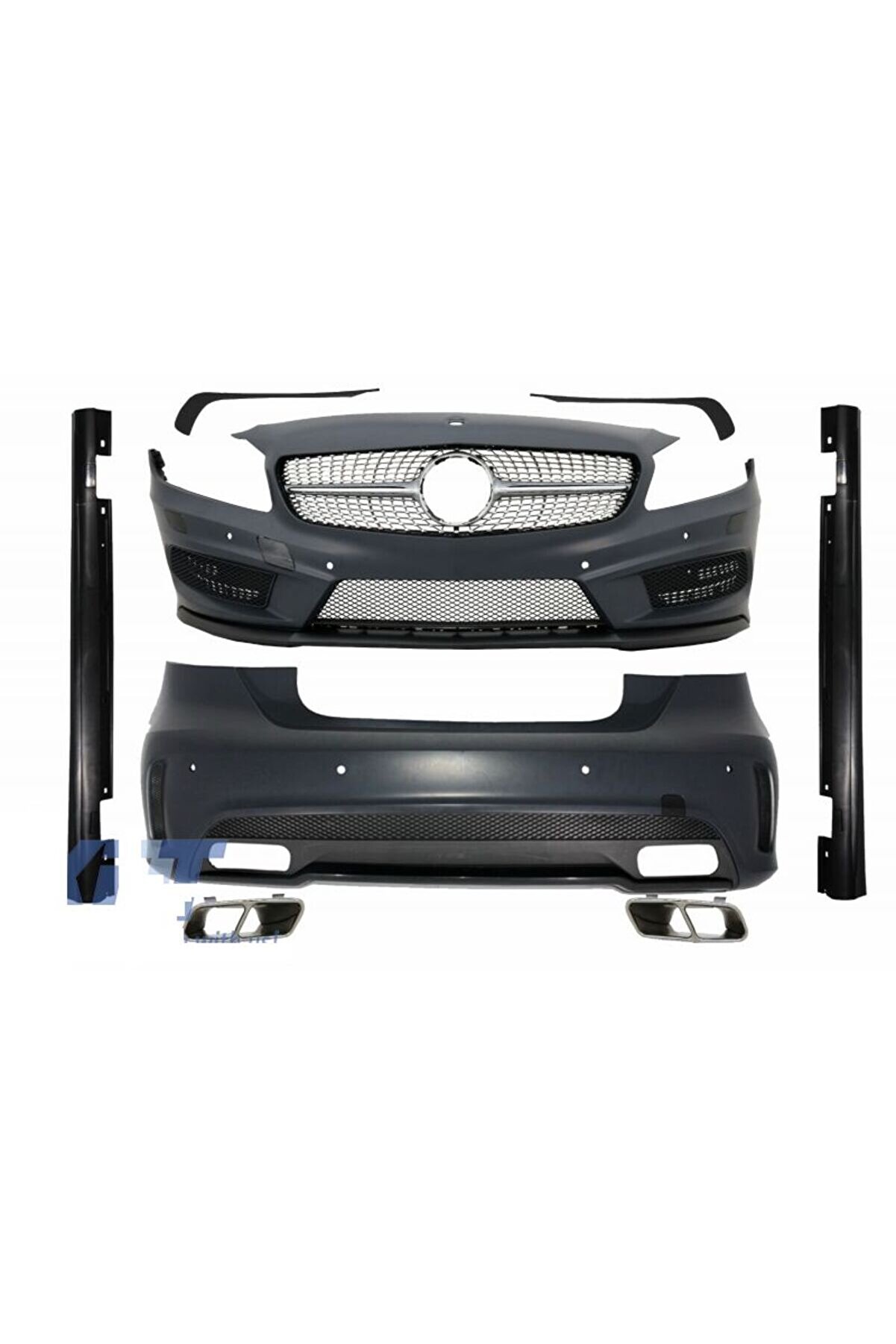 AUTOGP Mercedes w176 A45 amg body kit tampon seti 2012 / 2015