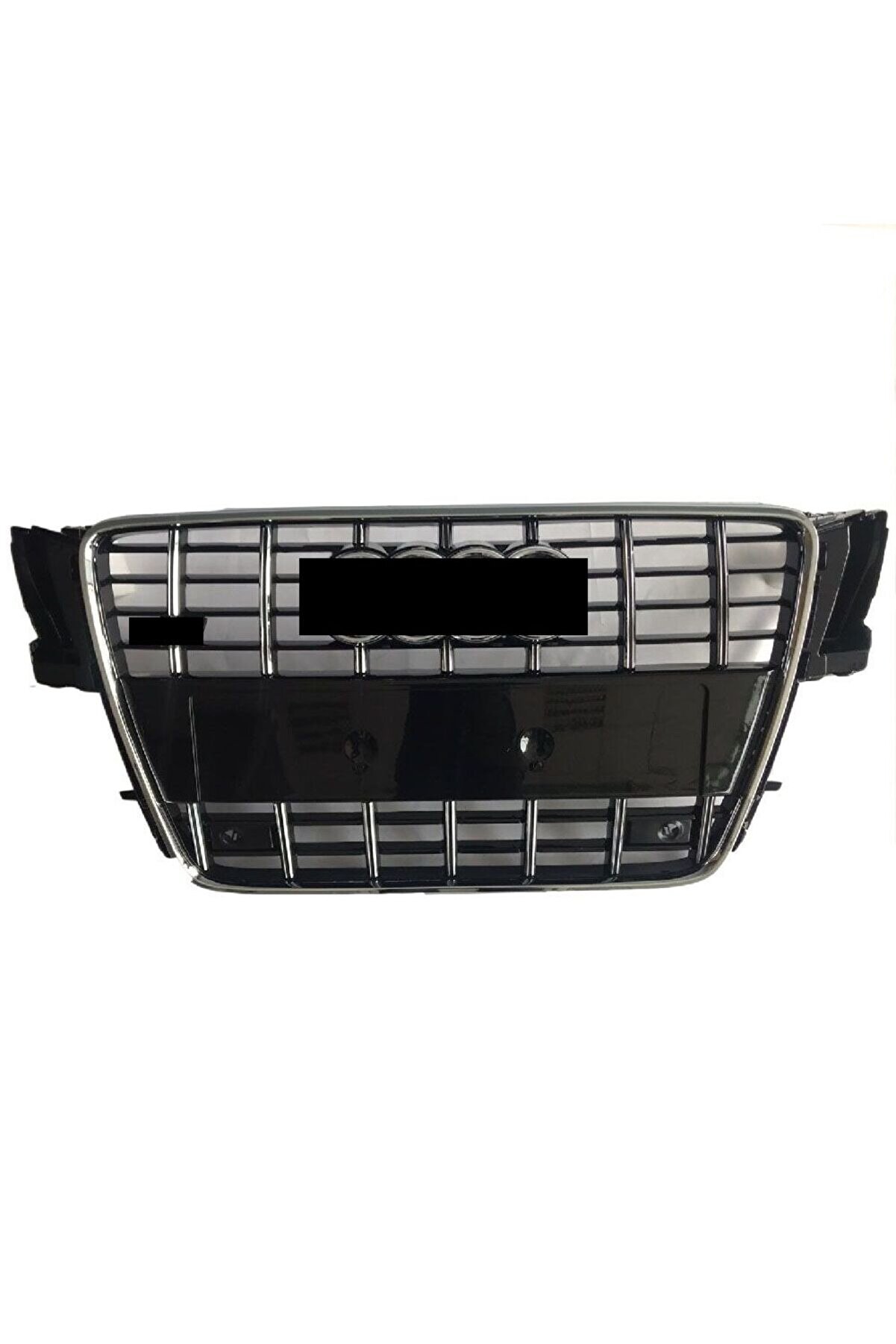 Audi a5 s5 ön panjur ızgara 2008 / 2011 krom - siyah
