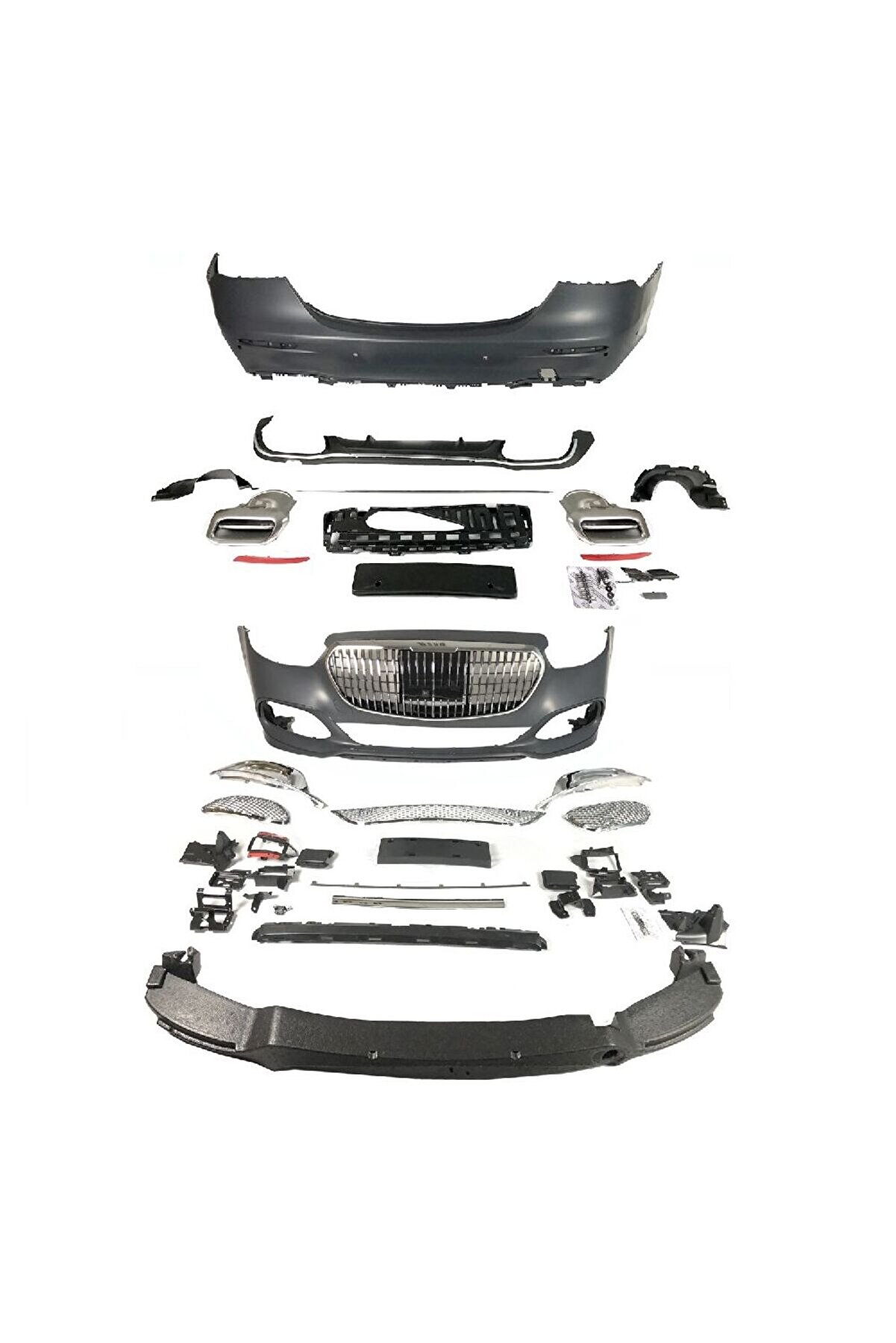Mercedess w213 maybach body kit tampon seti 2018140