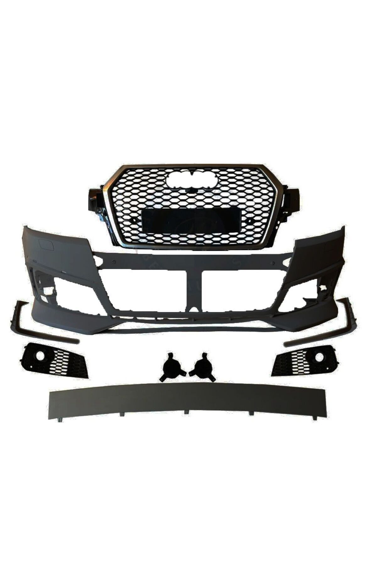 Audi q7 rsq7 ön tampon ve panjur seti 2015 / 2019