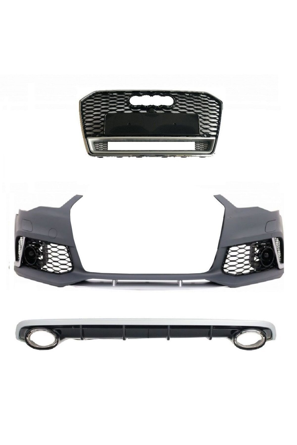 Audi a6 rs6 body kit tampon seti komple 2014 / 2017