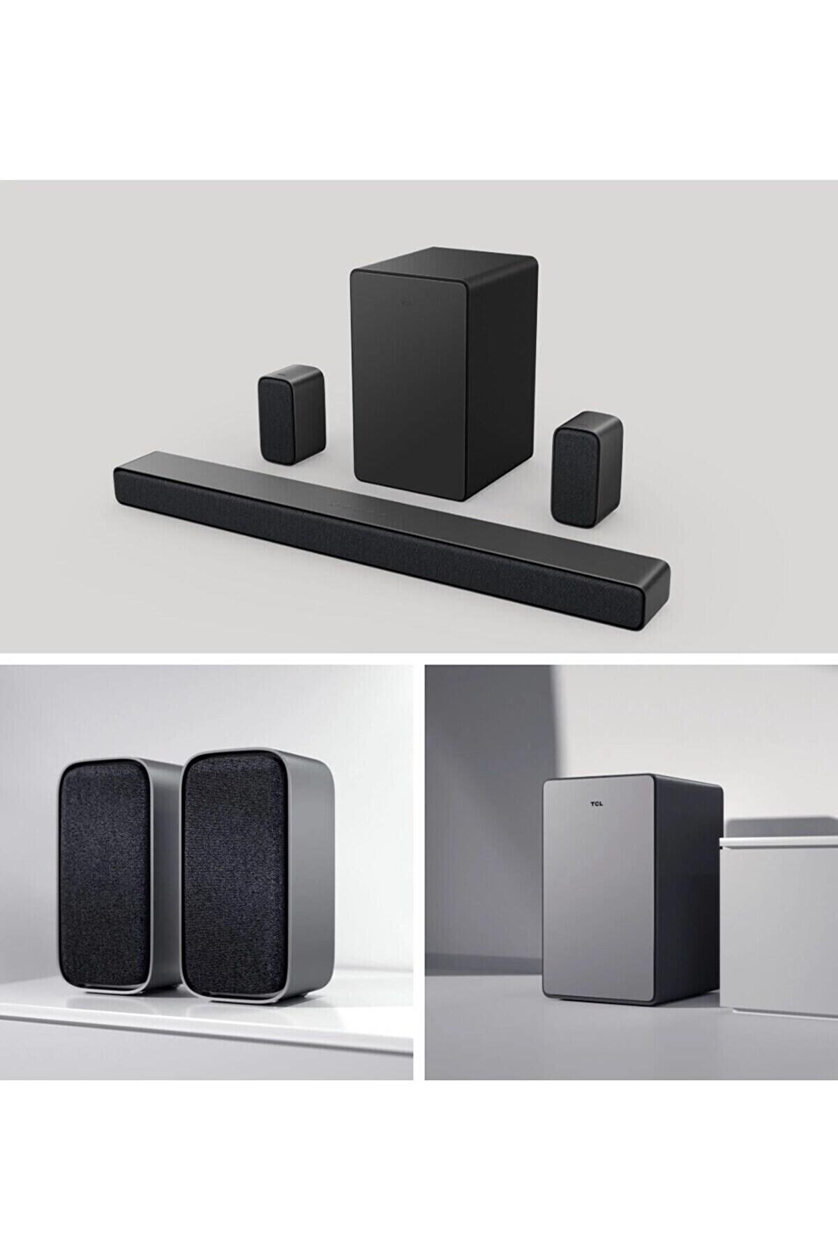 5.1 Kanal 430W Güç, Kablosuz Subwoofer ve DTS Virtual111X ile Oyun, Film ve Müzikte Üstün