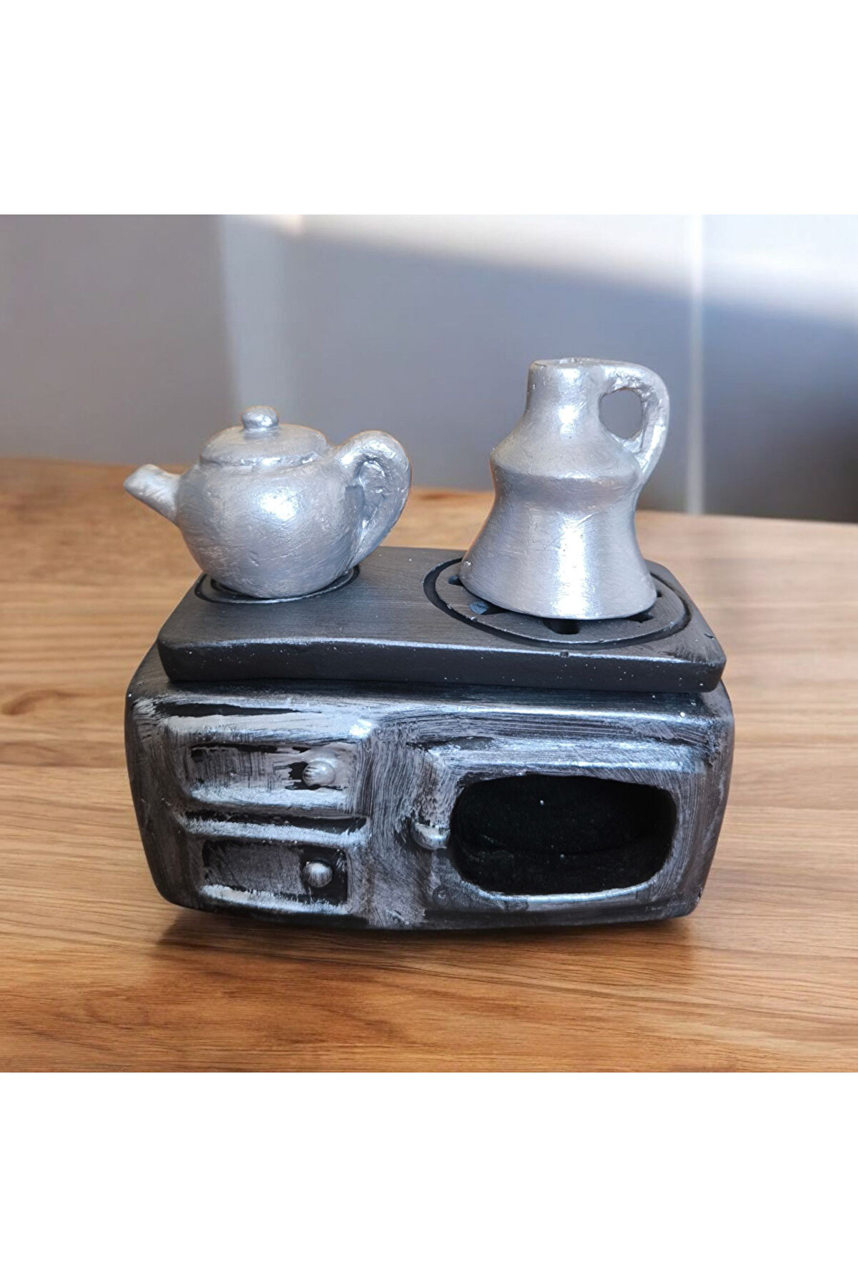 BikutuDaha Eski Köy Soba Tasarımı Dekoratif Tütsülük