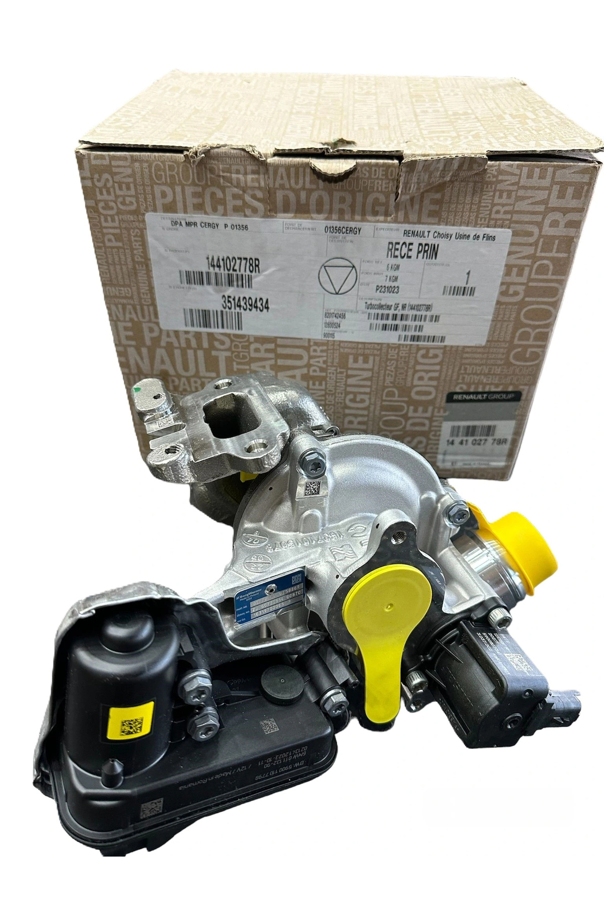 Turbo Komple Renault Clio 5 Captur 2 1.0 Tce H4D 144108206R