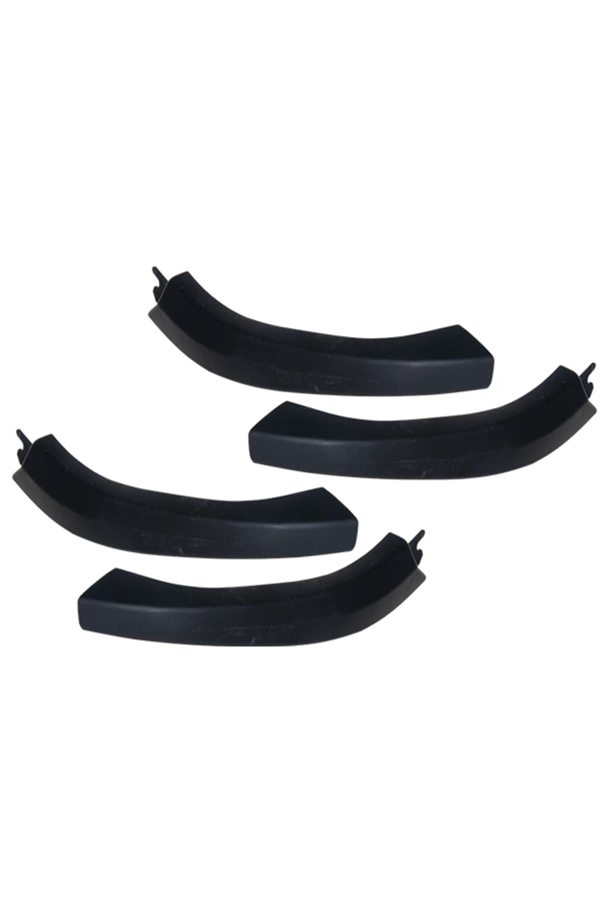 BMW Kapı Tutamak Kaplama Seti X385G08 Ön_85Arka; Siyah