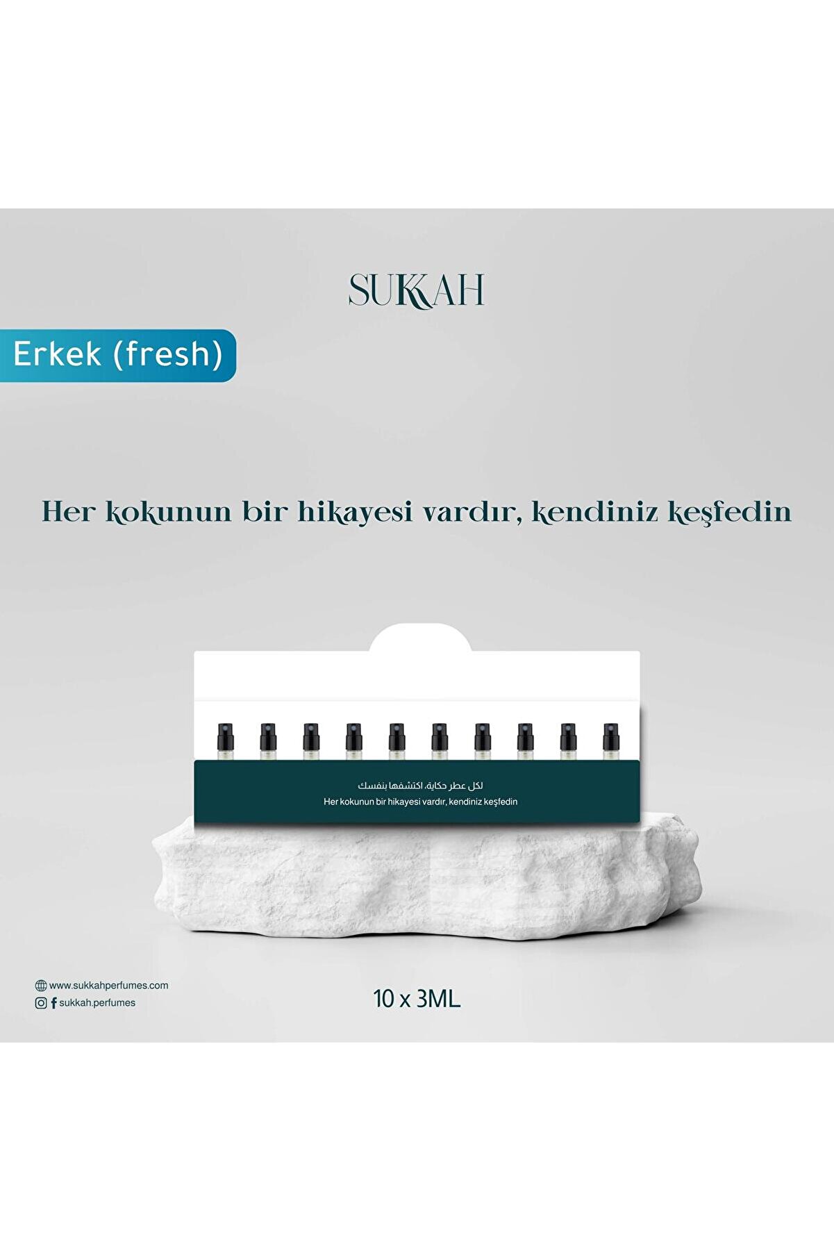 Parfümes Erkek Fresh Koleksiyonu
