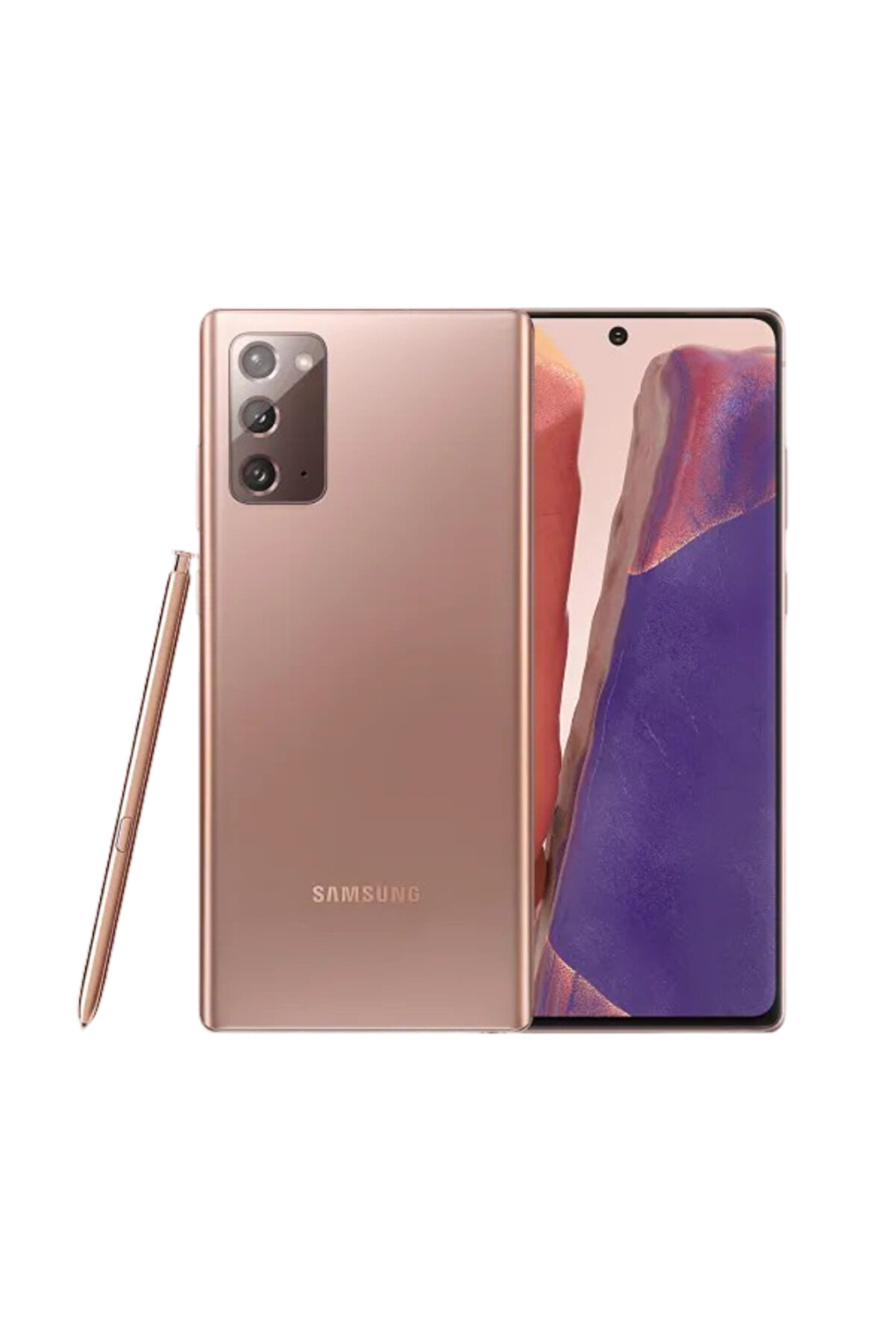 YENİLENMİŞ GALAXY NOTE 20 ULTRA 256 GB BRONZ (A KALİTE )