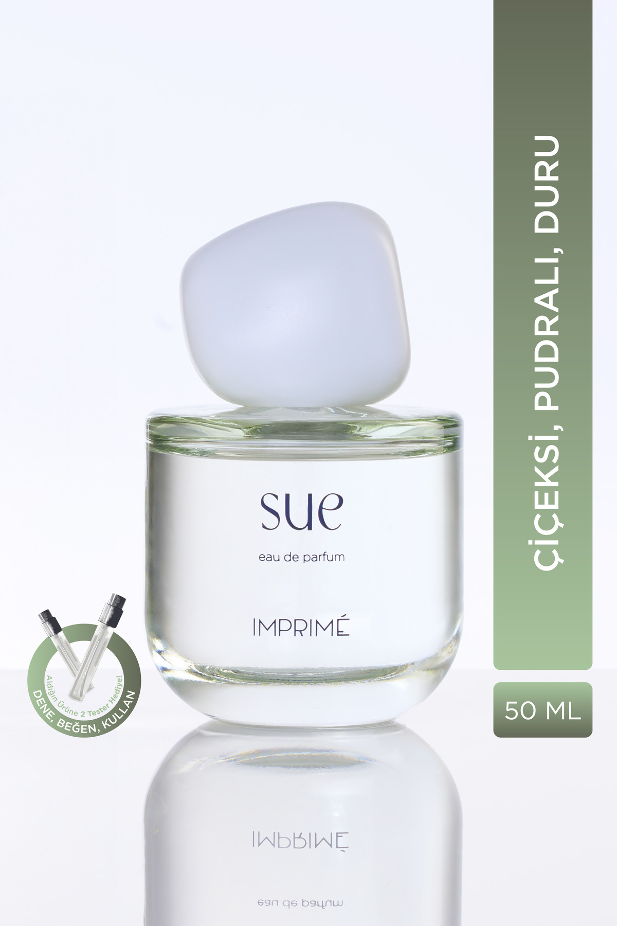 Imprime Sue EDP Kadın Parfüm 50ml | Çiçeksi & Pudralı Kokusu