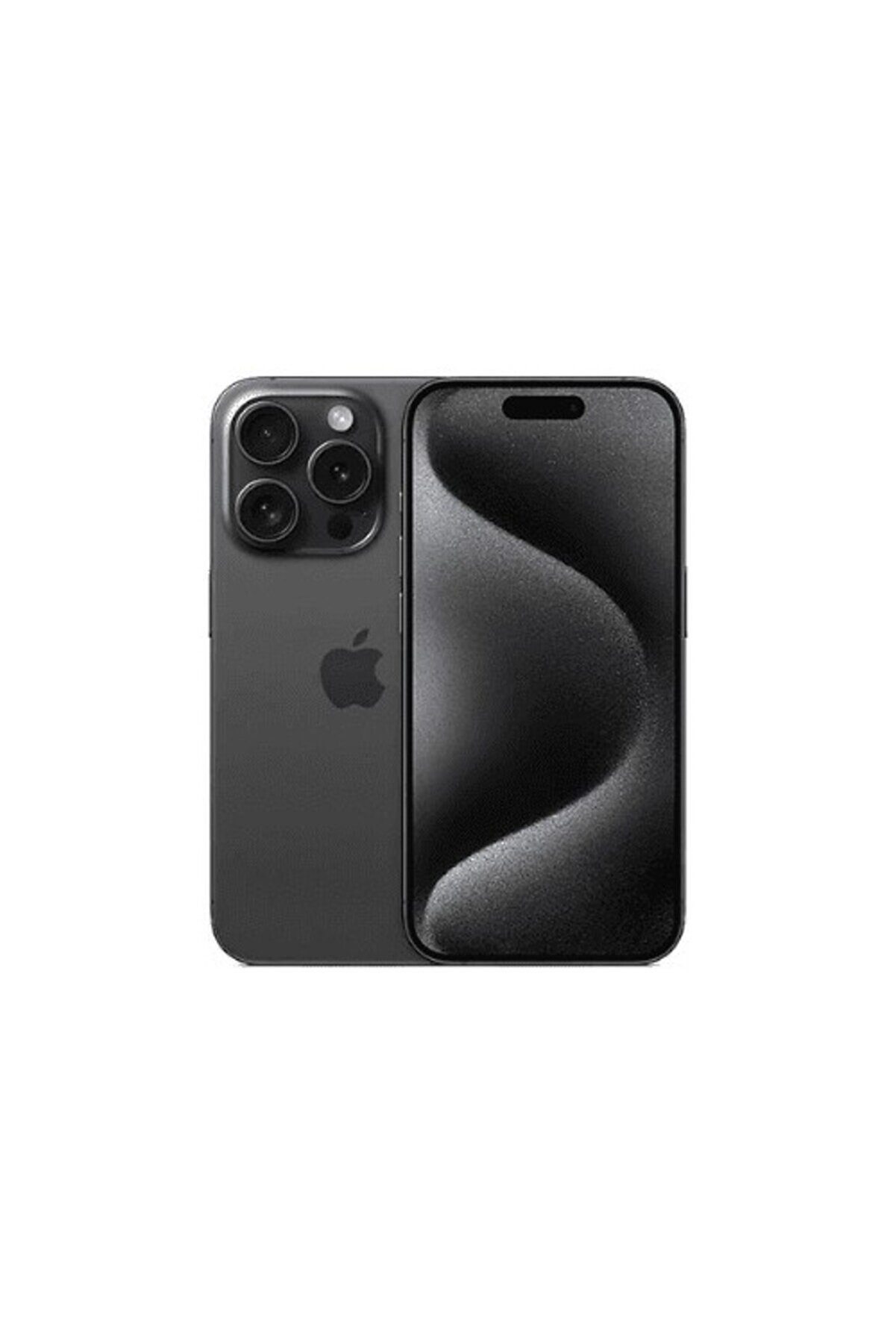 Yenilenmiş IPHONE 15 PRO 1TB -A Kalite- Siyah Titanyum