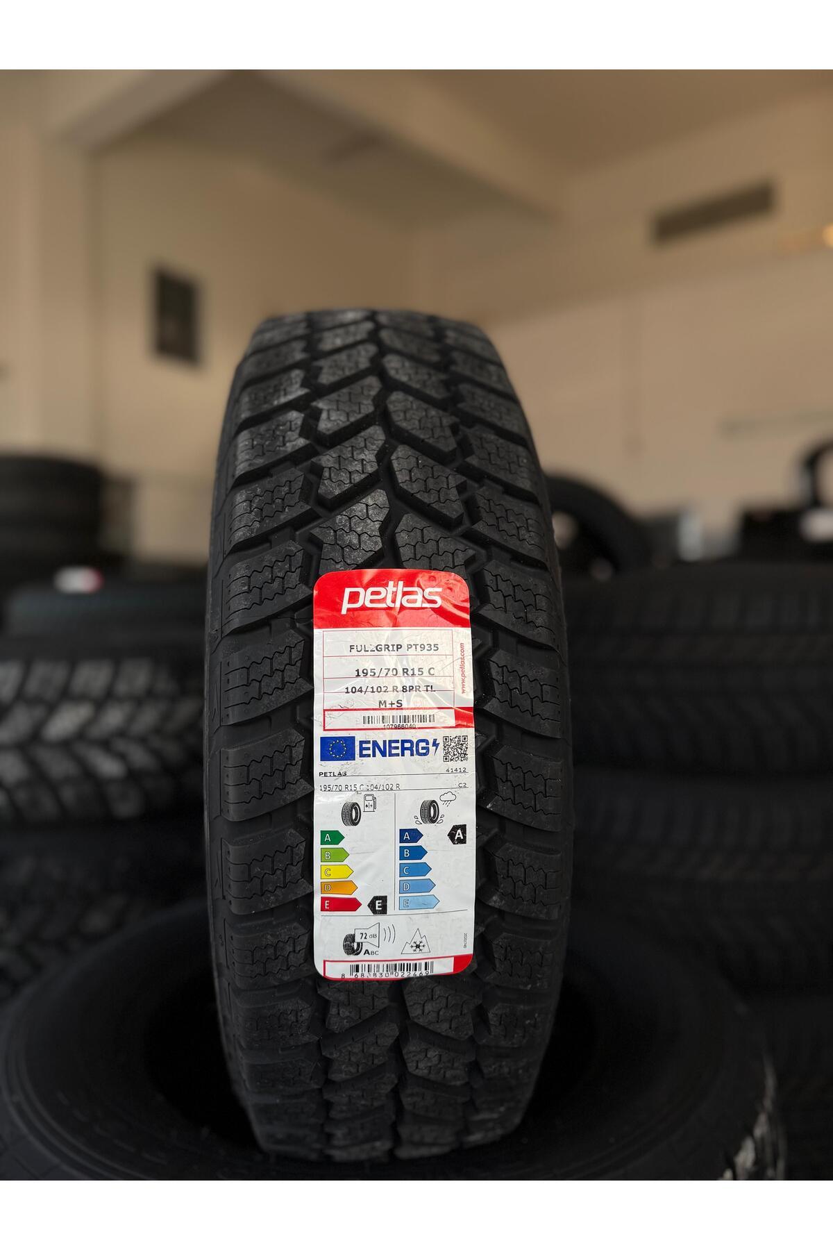 195/70R15C 104/102R 8PR FULLGRIP PT935-2025 TARİHLİ