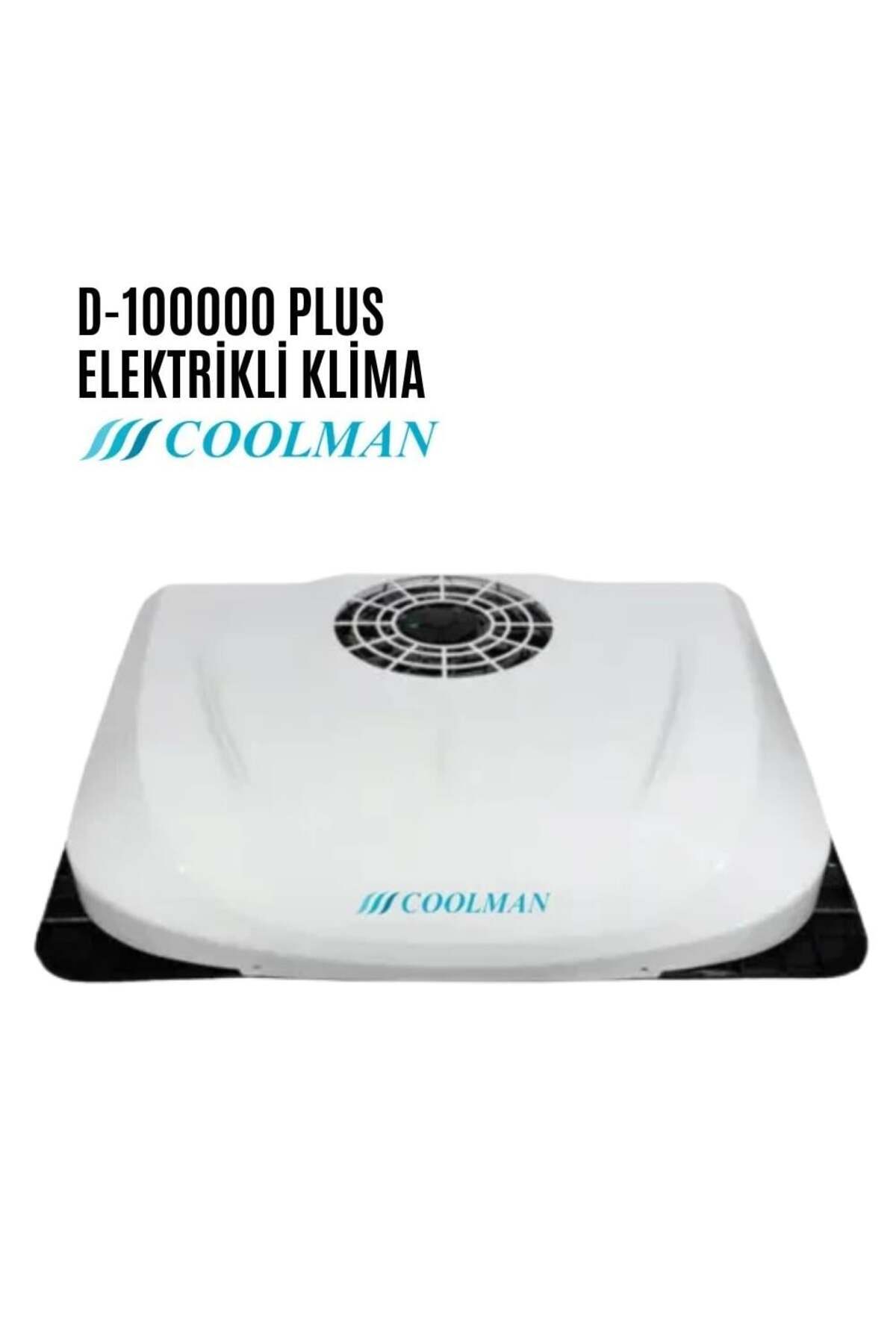 Coolman D-10000 Plus Karavan Elektrikli Tavan Kliması 12v