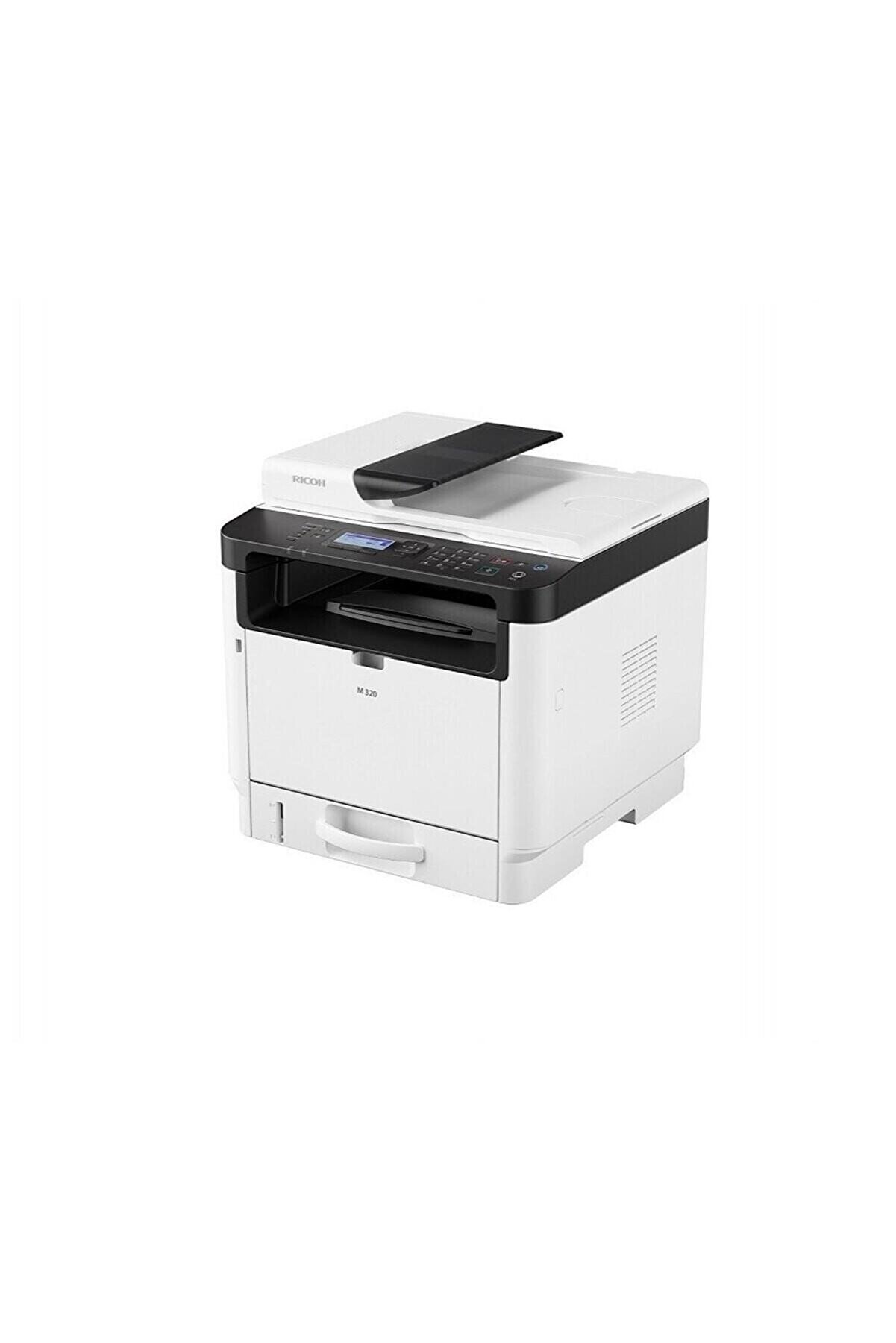 M 320 B/w A4 Mono Laser Mfp Yazıcı M320 Yazıcı Tarayıcı Fotokopi Faks Fax