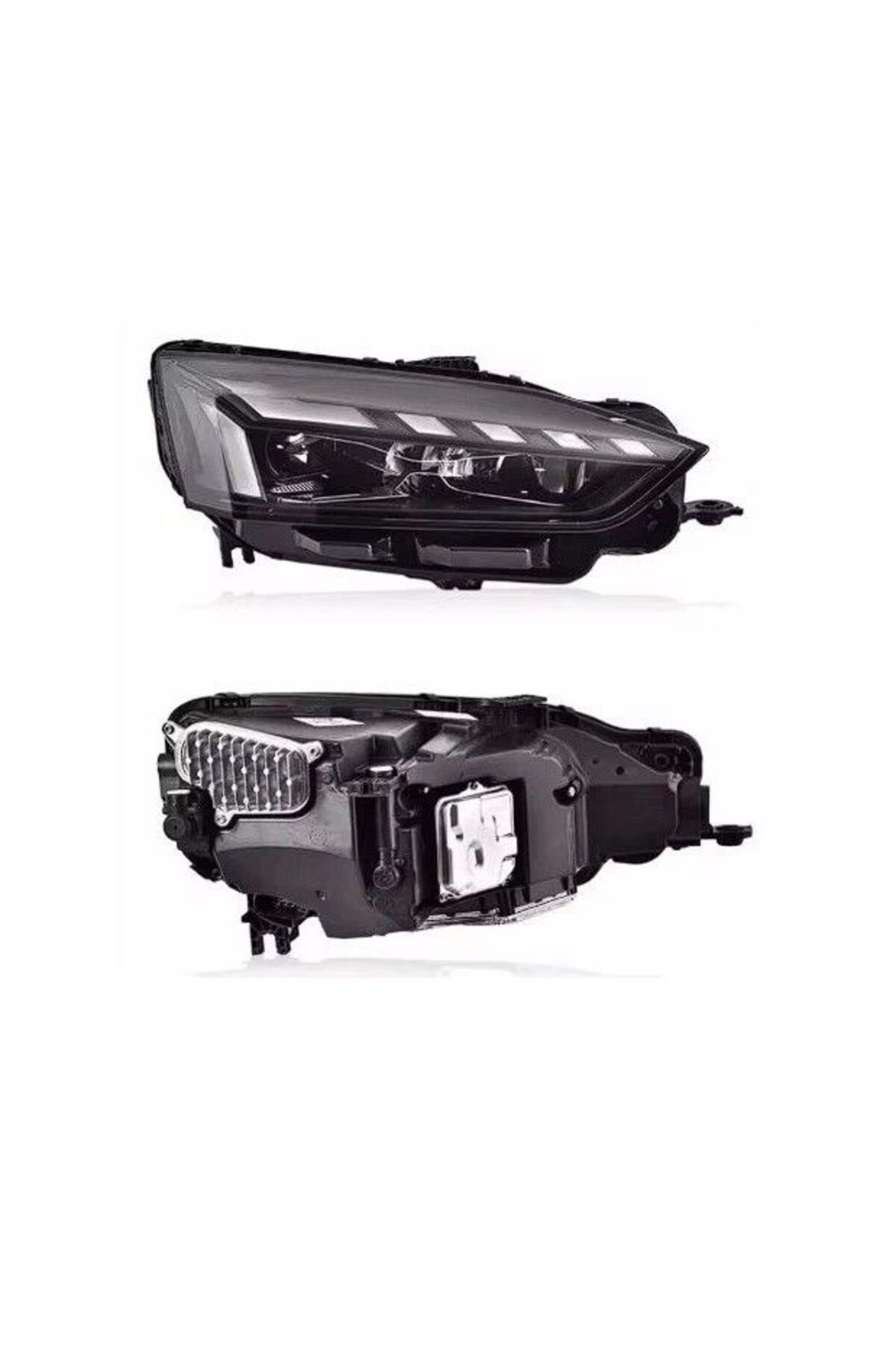 Audi a5 b9 matrix ön far lambası b9.5 model full ledli 2016 / 2019