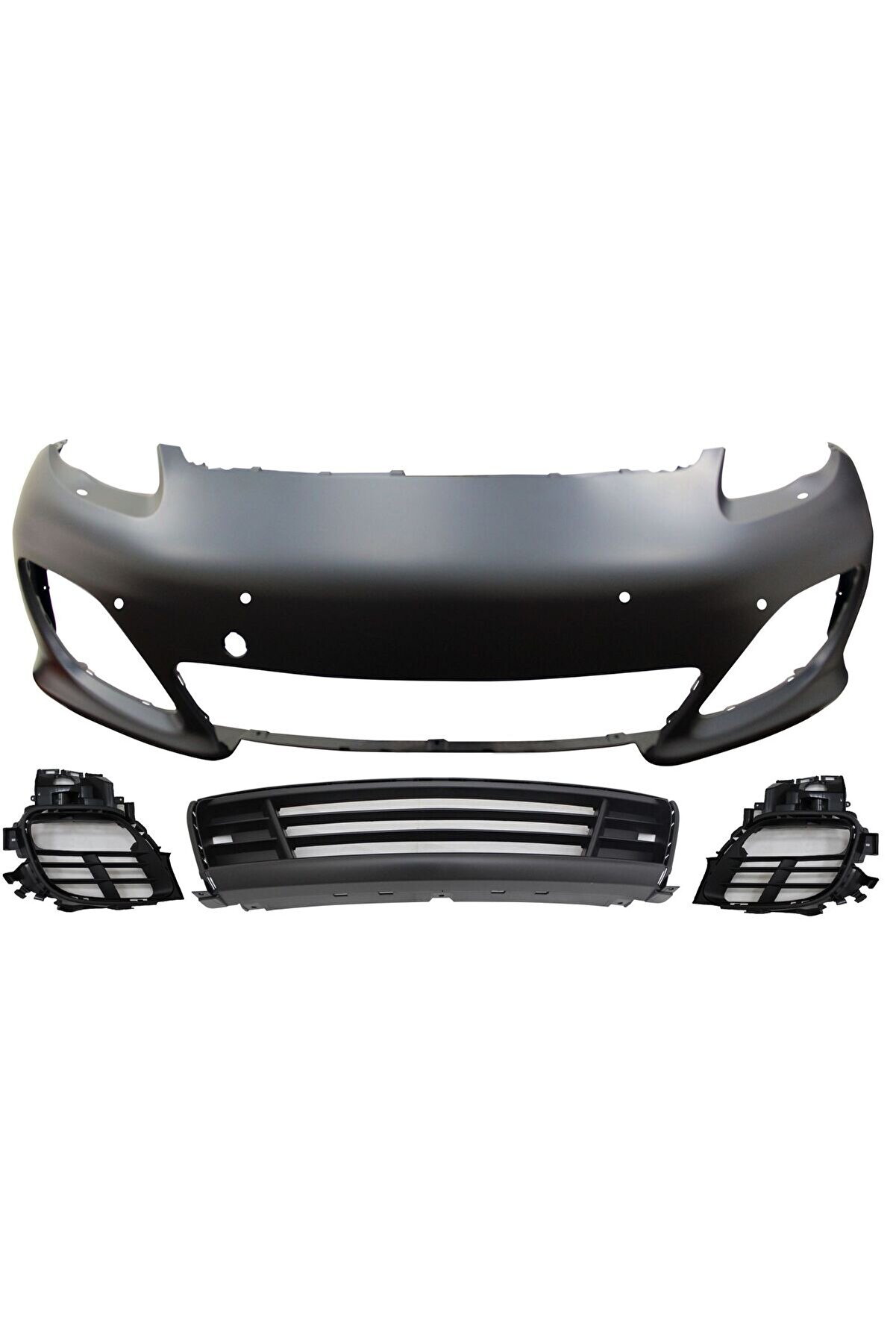 Porsche panamera turbo gts ön tampon 139 led 2010 / 2013