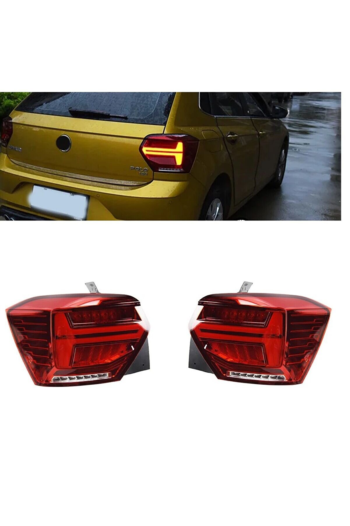 Vw polo aw1 stop lambası ledli q2 görünüm 2018146