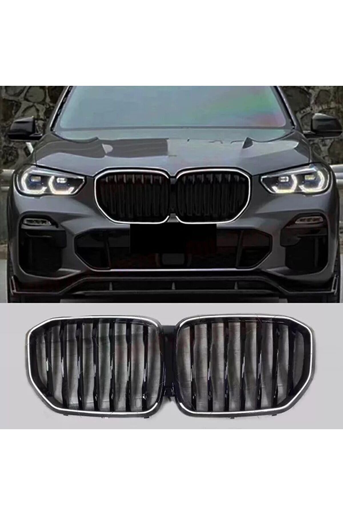 Bmw x5 g05 lci ön böbrek panjur ızgara ledli m 2020163