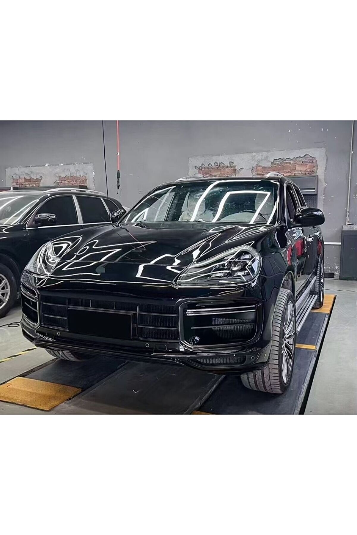 Porsche cayenne ön far lambası ledli 2007 / 2010