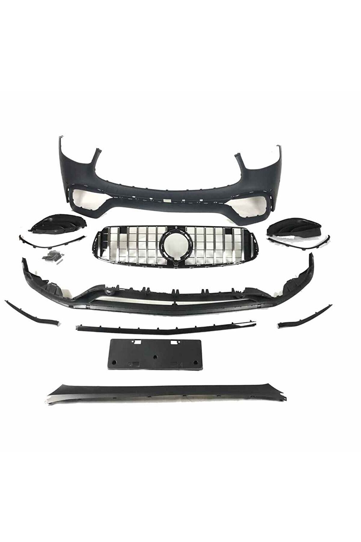Mercedes w253 glc63 ön tampon ve panjur seti 2020131