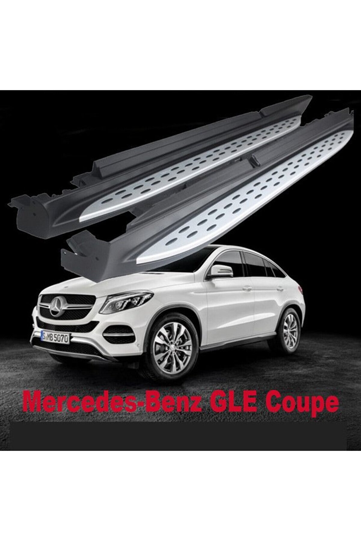 Mercedes gle yan basamak marşbiyel koruma 201581 c292