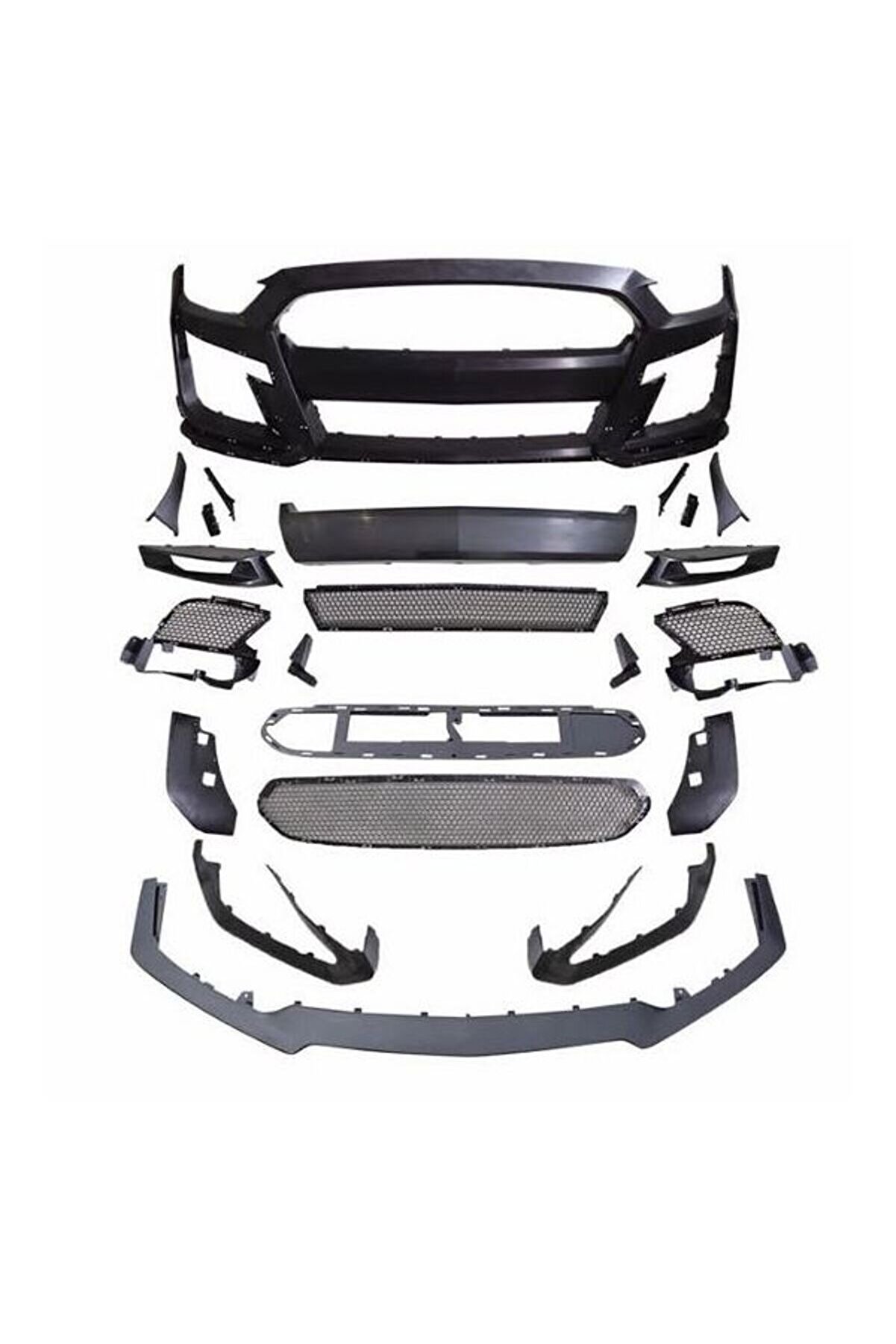 Ford mustang gt500 ön tampon seti 2015 / 2017