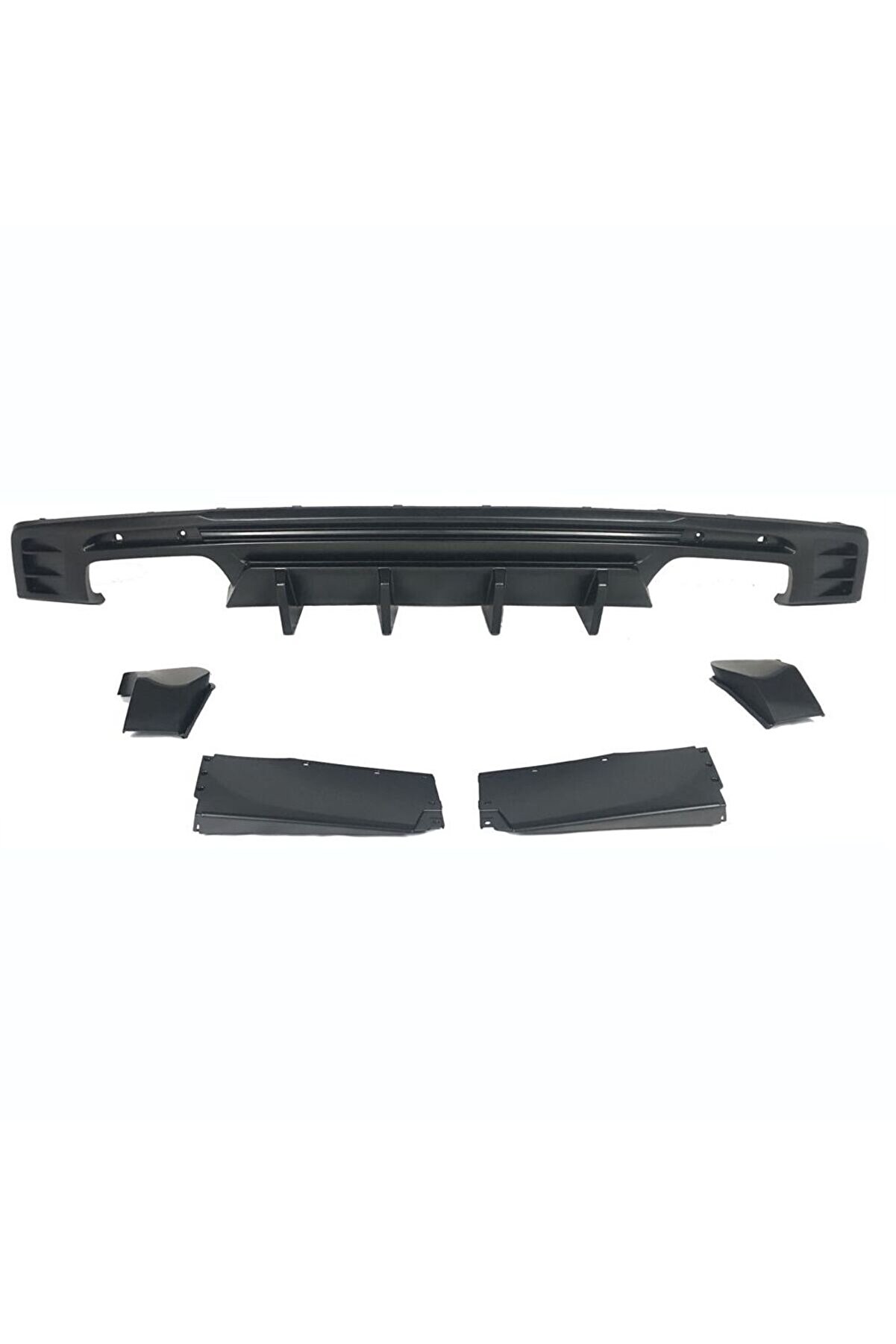 Chevrolet camaro competition 2x single arka difüzör