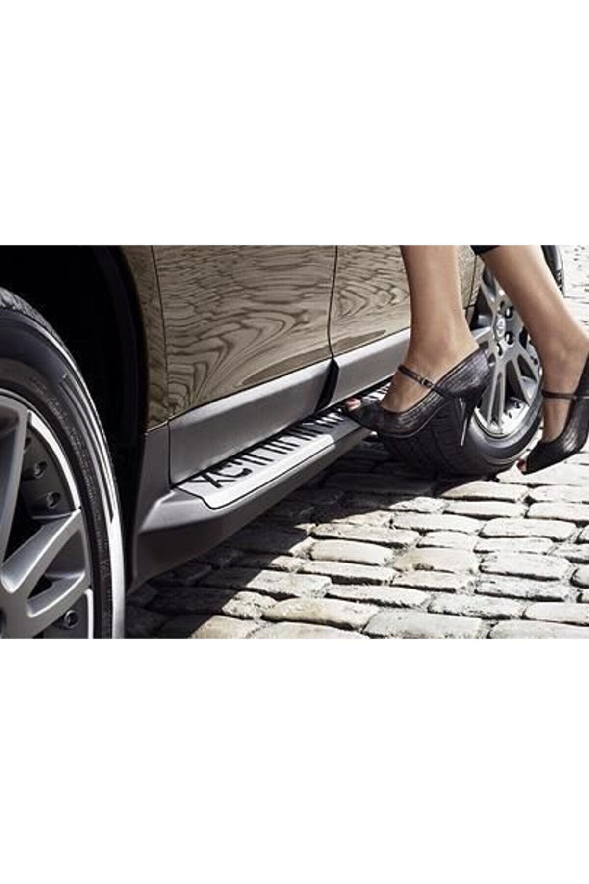 Volvo xc60 yan basamak marşbiyel koruma 2015-19 (makyajlı kasa)