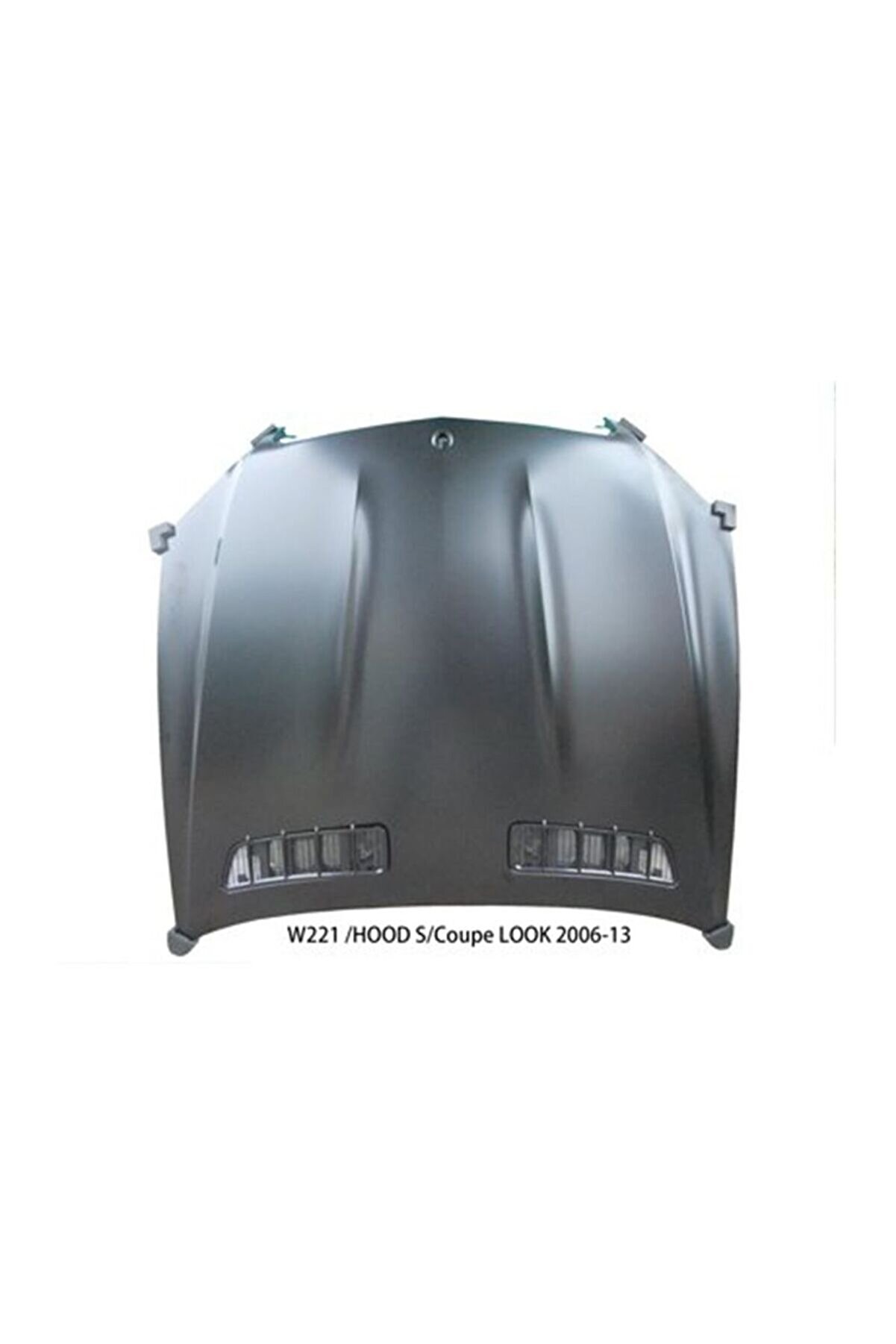 Mercedes w221 gt alüminyum kaput s class