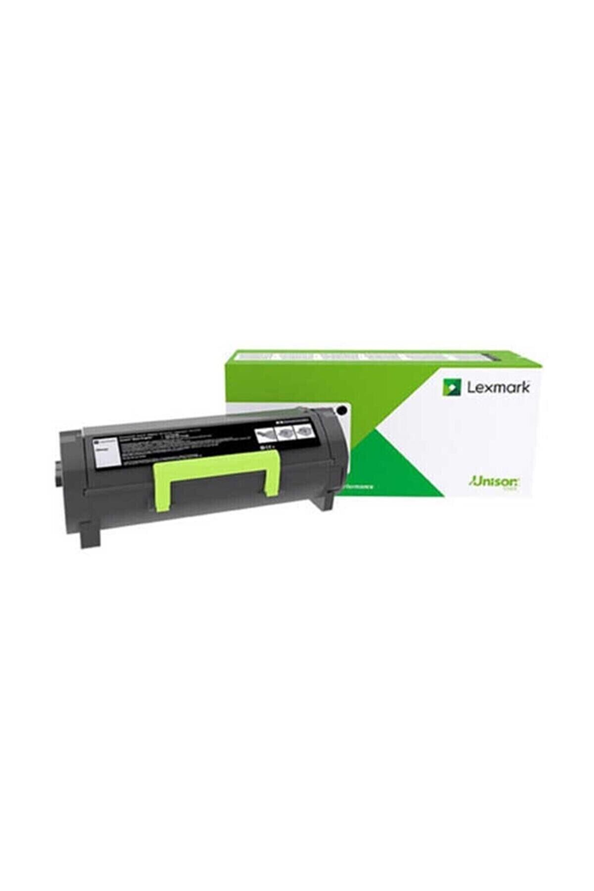 60f5x00 Siyah Orjinal Toner