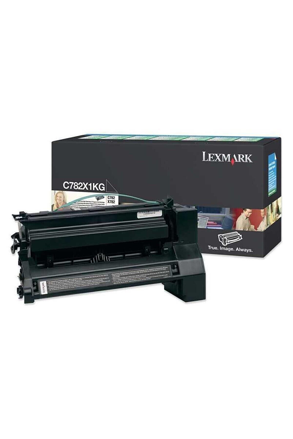 C782x1kg Orjinal Siyah Toner
