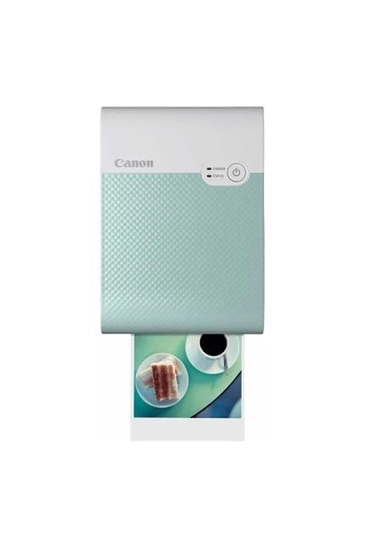 Canon Selphy QX10 Compact Square Photo Printer - Green