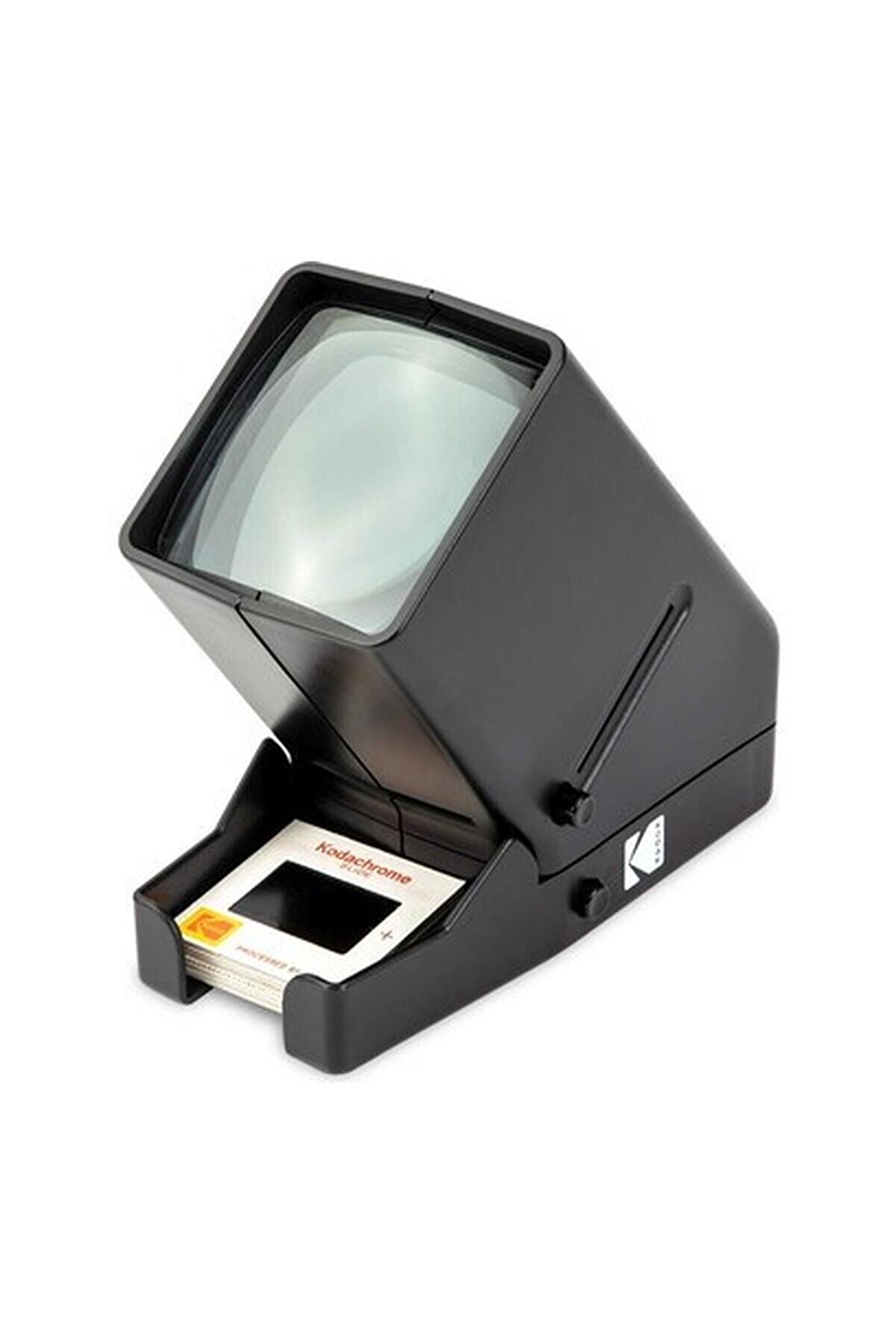 Kodak 35mm Slide & Film Viewer - Battery-Powered, 3x Magnification