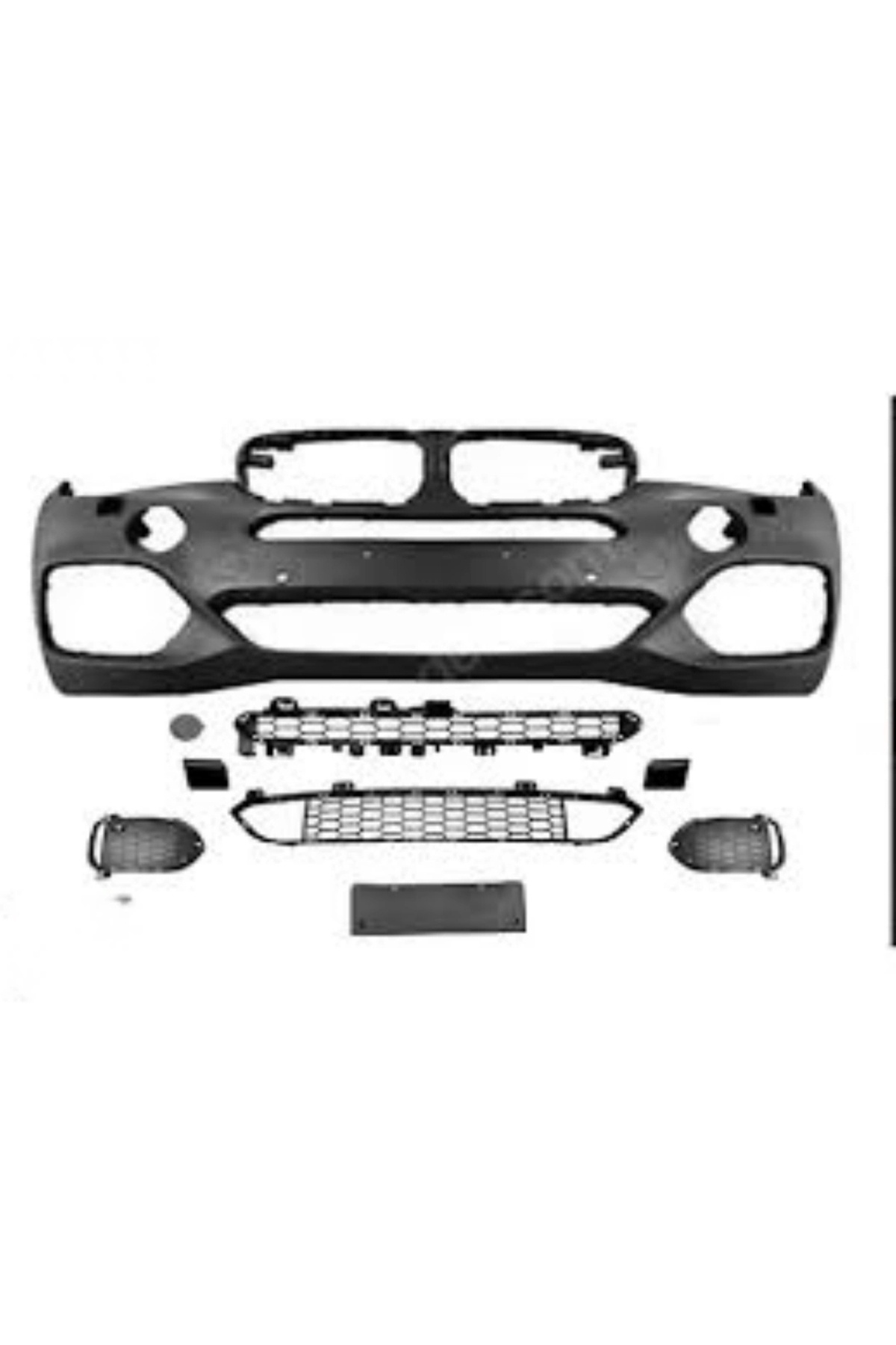 BMW Gövde Kiti X547F15 F.Yık-lı, PDCli47Ön/Arka, Egz.Uçlu, Marşpiyelli, Panj-lu, Çamurluk Dodikl