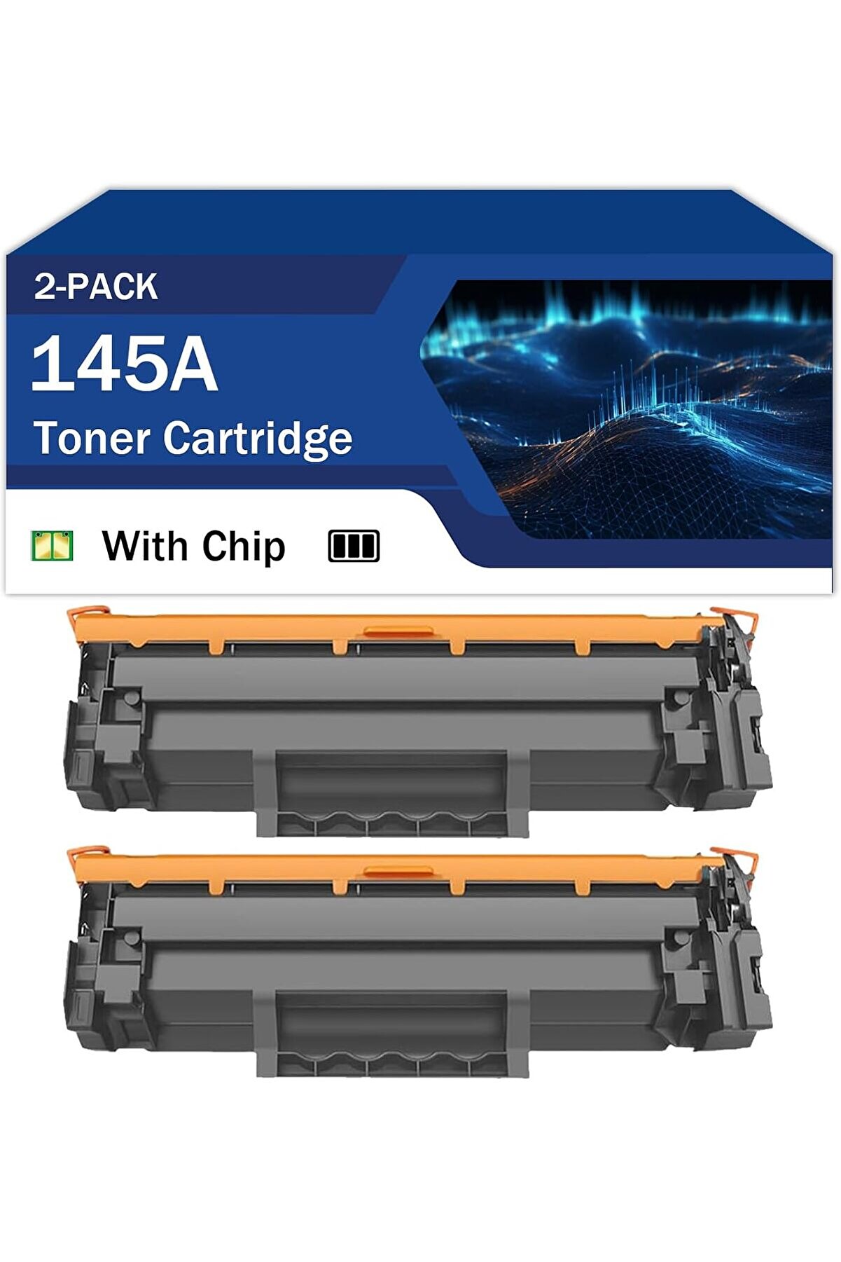 HP 145A Toner Cartridge 2-Pack for Pro MFP Printers