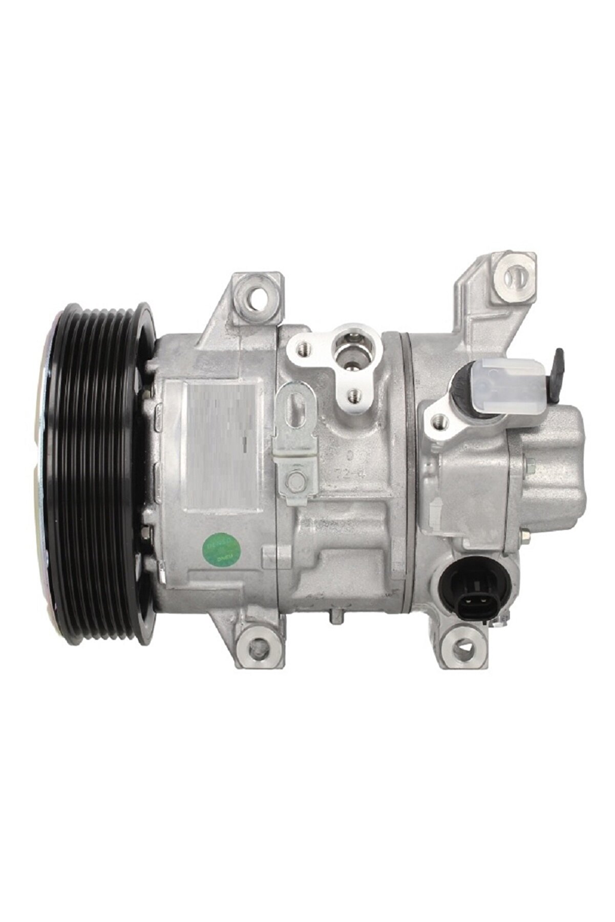 DCP50124-DENSO 130ÇAP 7KANAL KLİMA KOMPRESÖR TOYOTA COROLLA-VERSO 2.2DİZEL 2005-2009 ARAÇLARINA