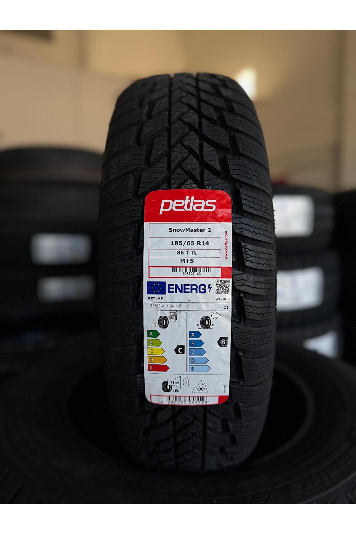 185/65R14 86T SNOWMASTER2 KIŞ LASTİĞİ- 2025 TARİHLİ