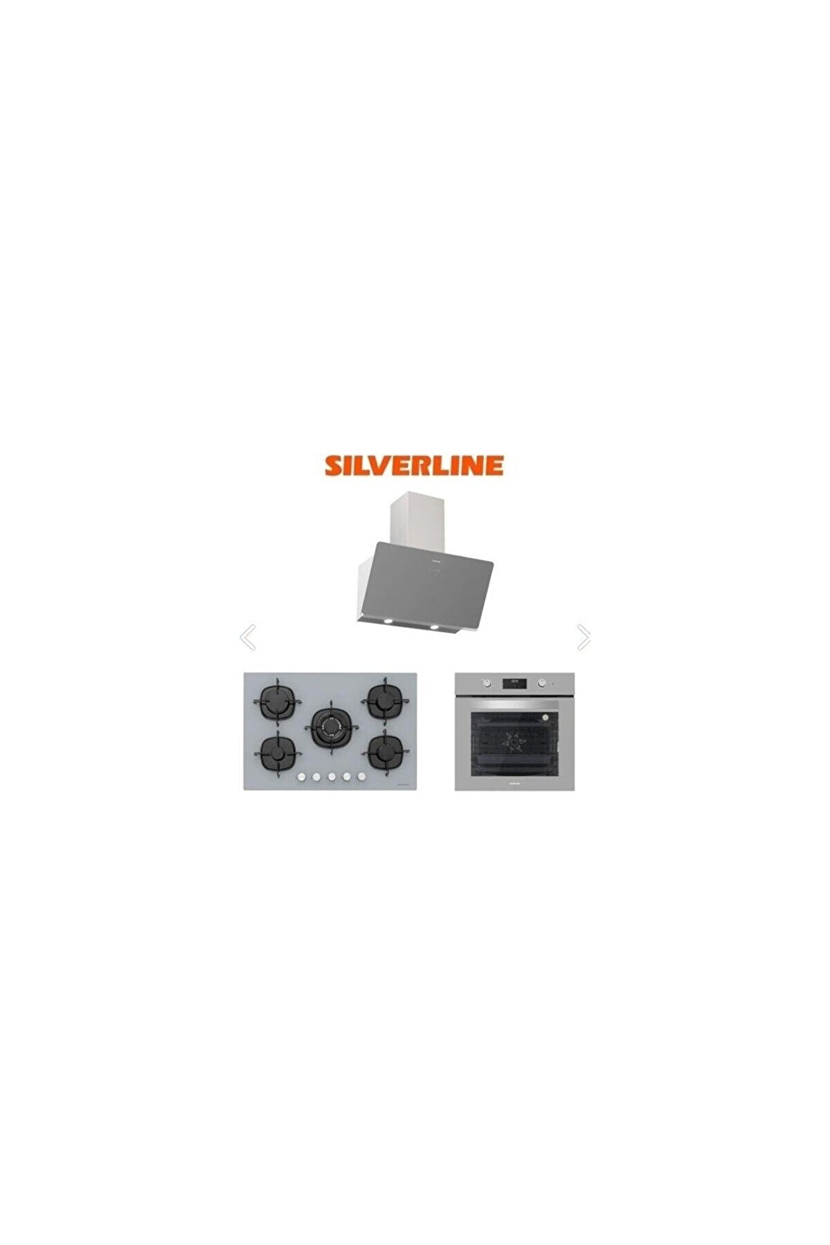 Gri Cam Ankastre Set (3457 Soho 6017CS5365S0117BO6502S02)