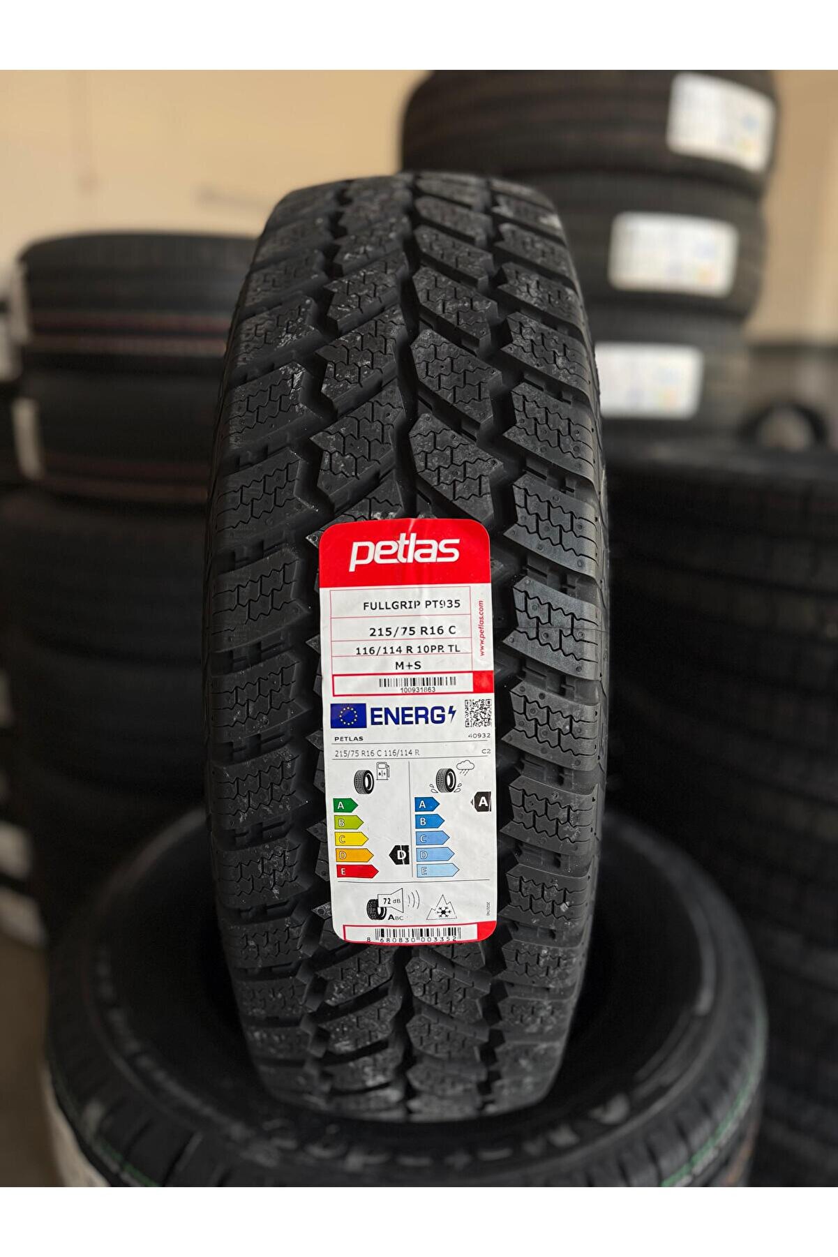 215/75R16C 116/114R 10PR FULLGRIP PT935-2025 TARİHLİ