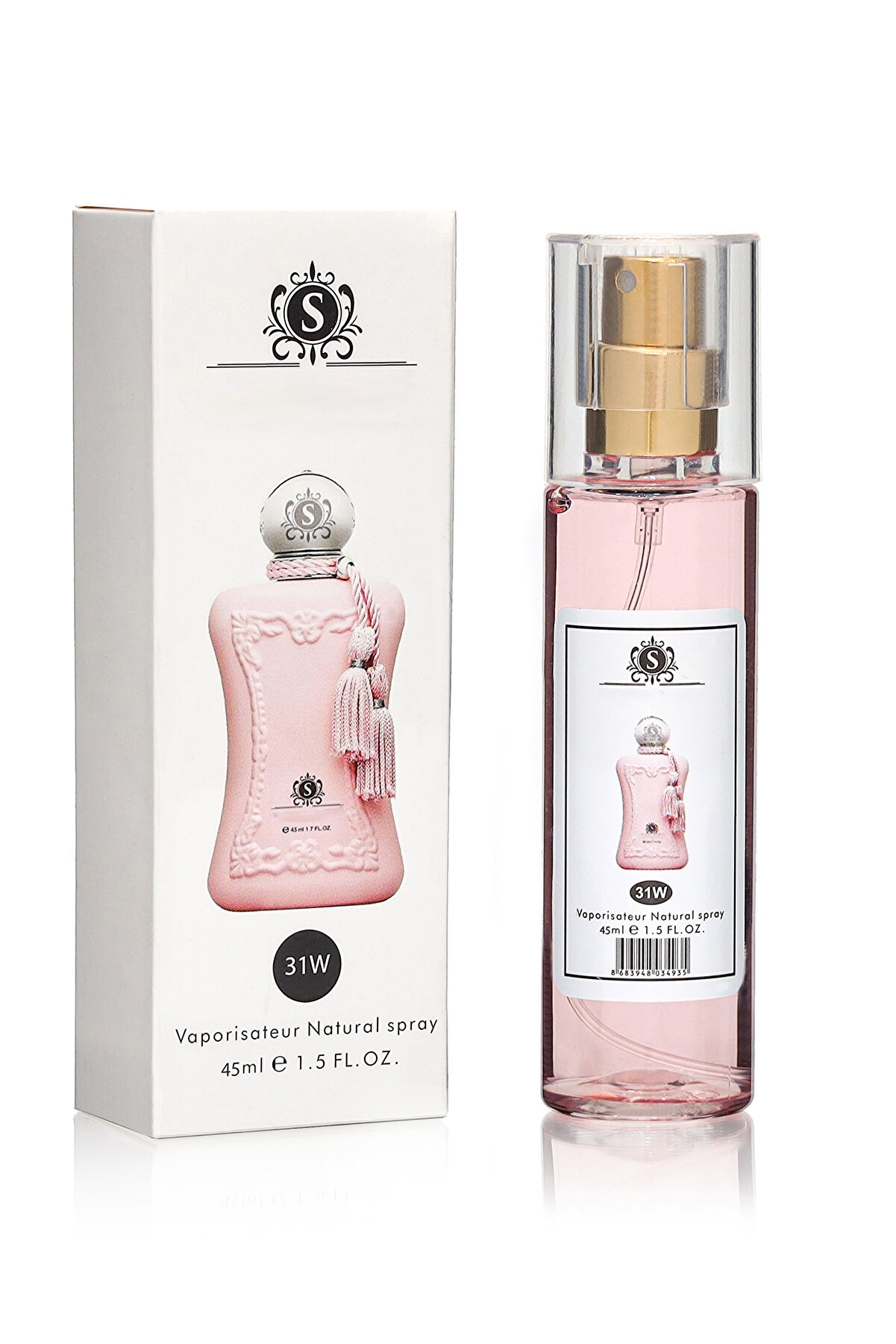 Sword & Shield Özel Kadın Parfümü 45 Ml – Kalıcı ve Zarif Kokusu