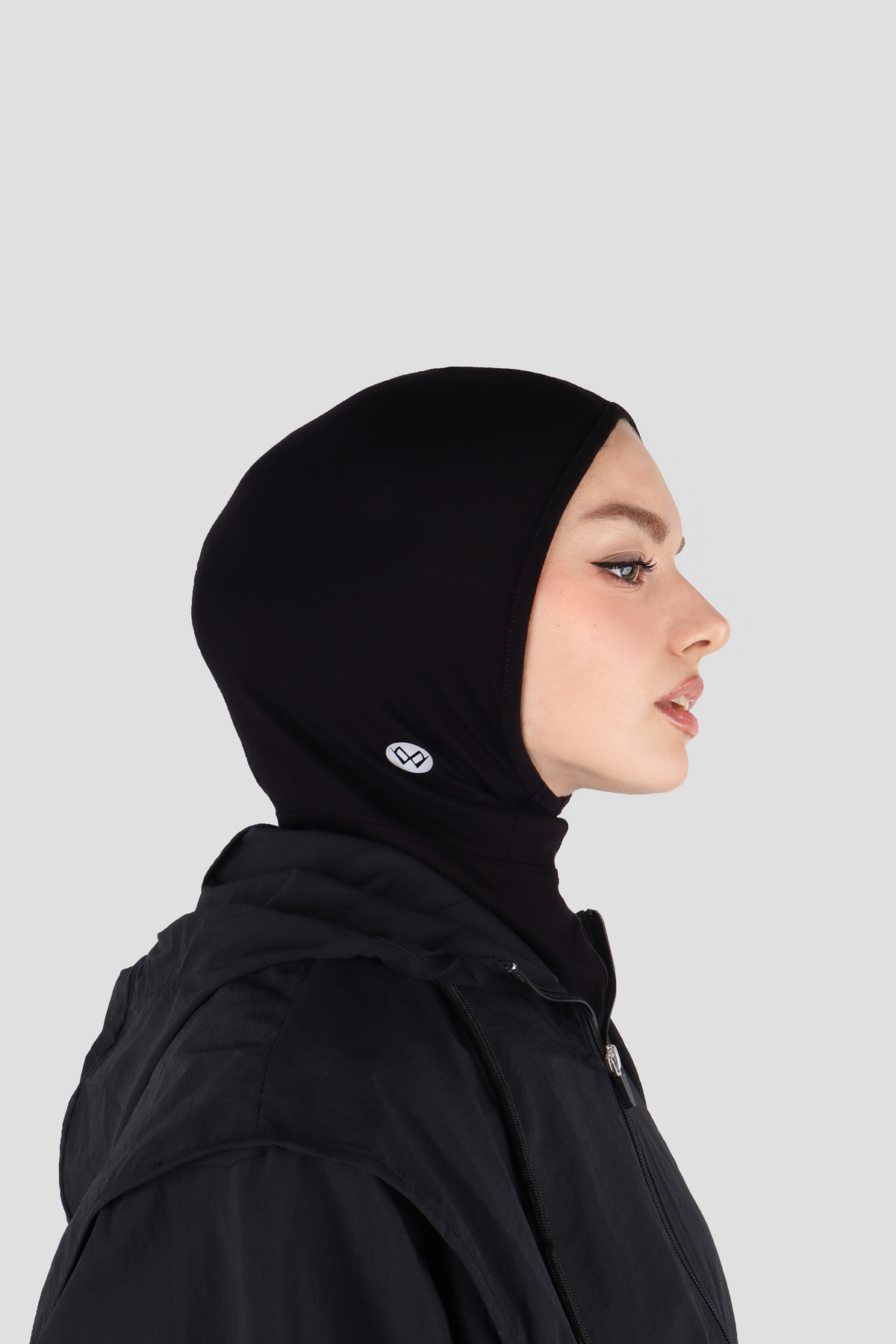 Manila Active Tesettür Pamuklu Kadın Antreman Spor Bone Siyah - ₺526.41