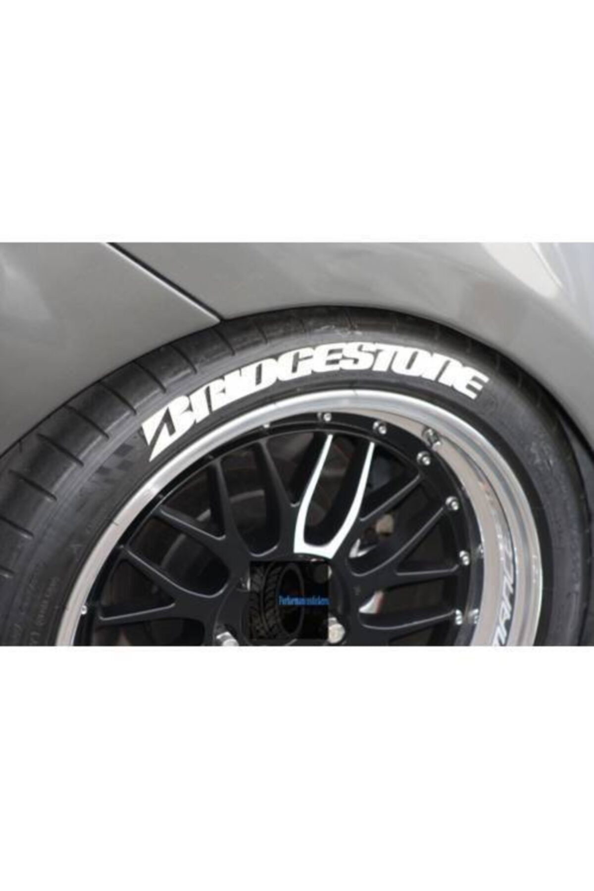 Bridgestone Lastik Yazısı Brıdgestone 8 Adet Kalite Solmaz Araç Motorsiklet Yazı Stiker Seti