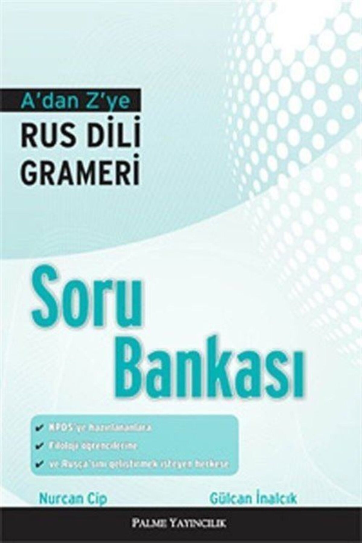 Palme Yayınevi A Dan Z Ye Rus Dili Grameri Sb