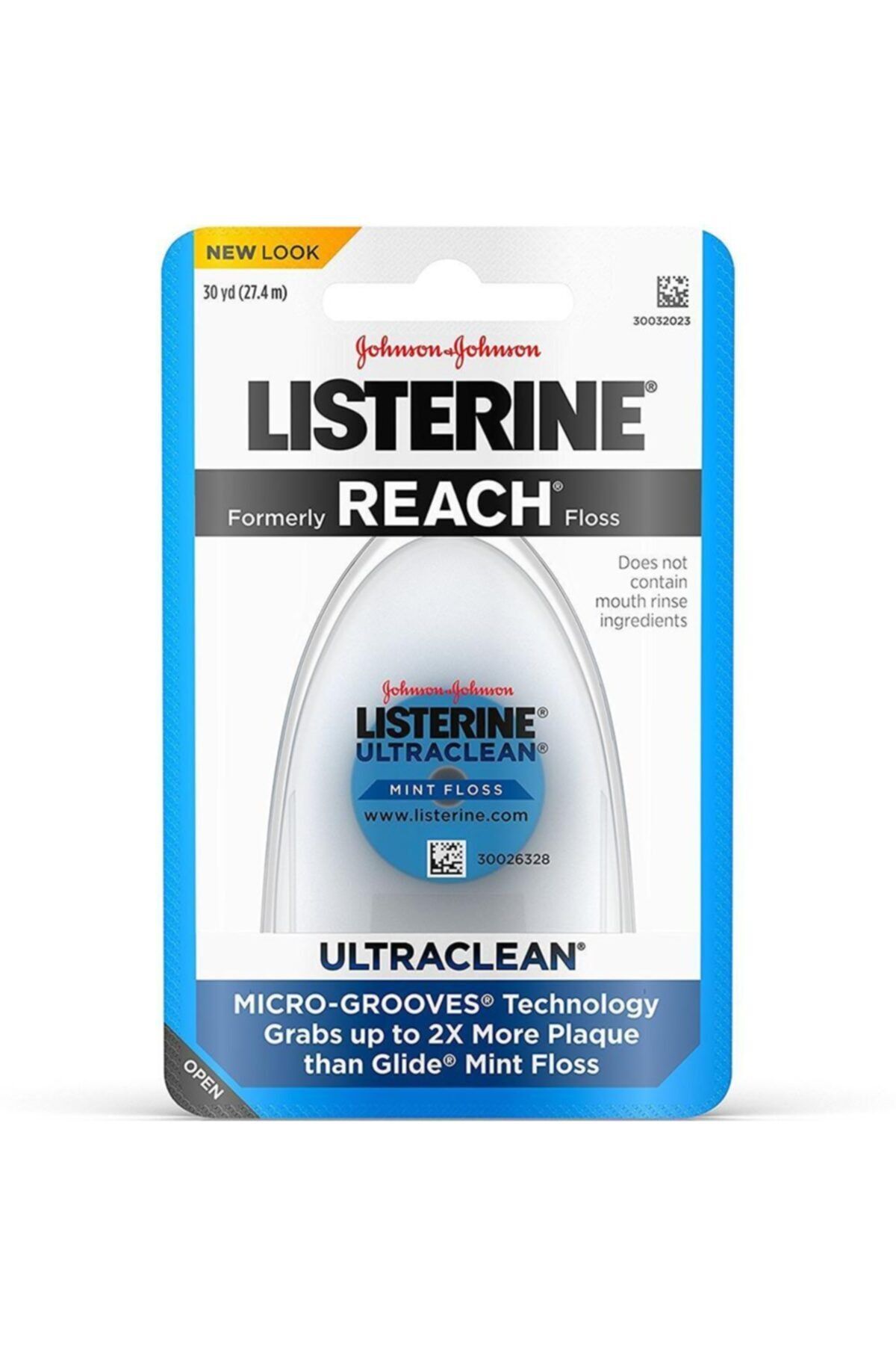 Listerine Ultraclean Diş Ipi 27.4m