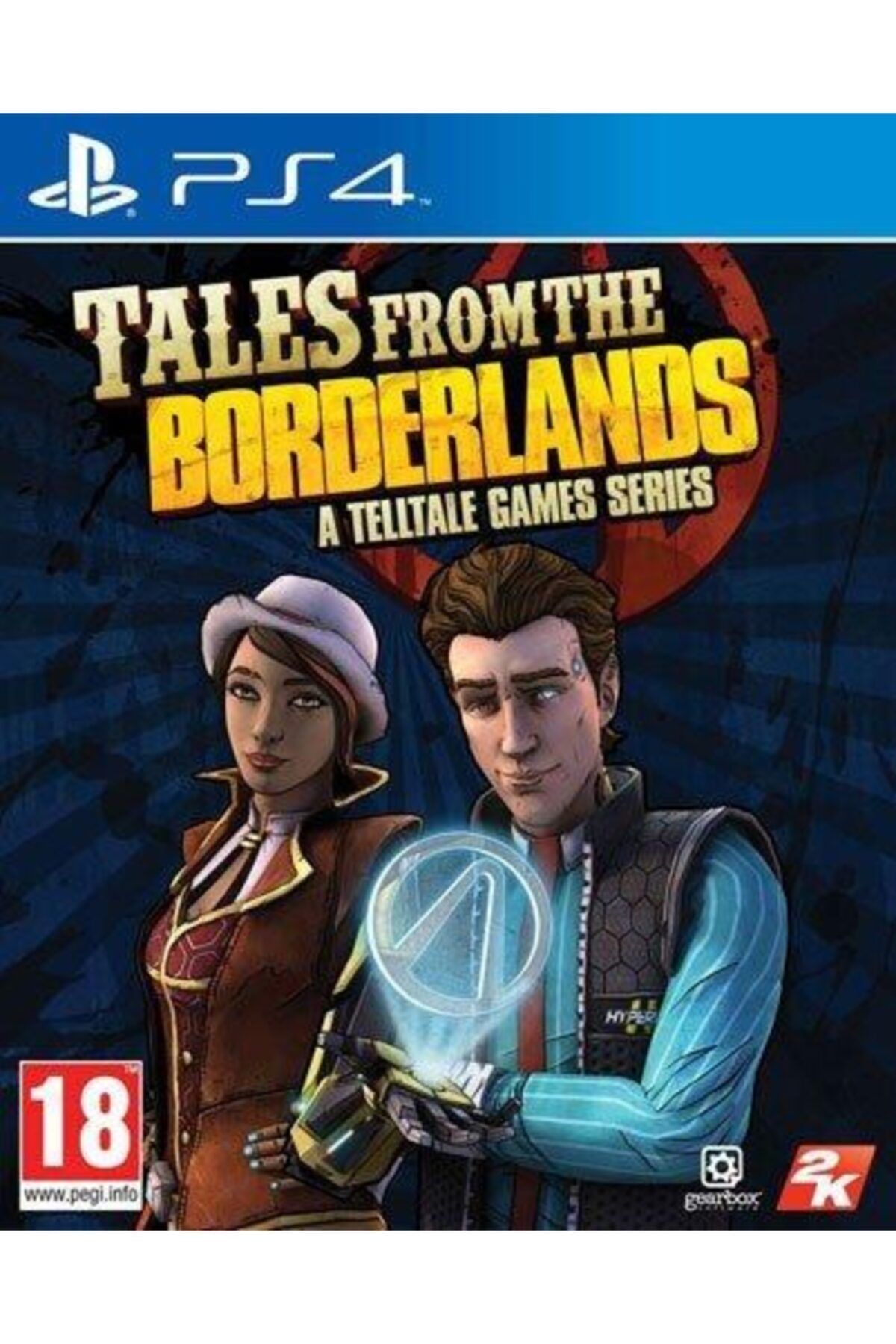 2K Games Ps4 Tales From The Borderlands