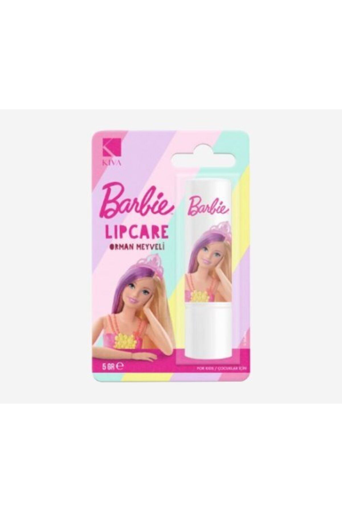 Barbie Lip Care Orman Meyveli Dudak Koruyucu