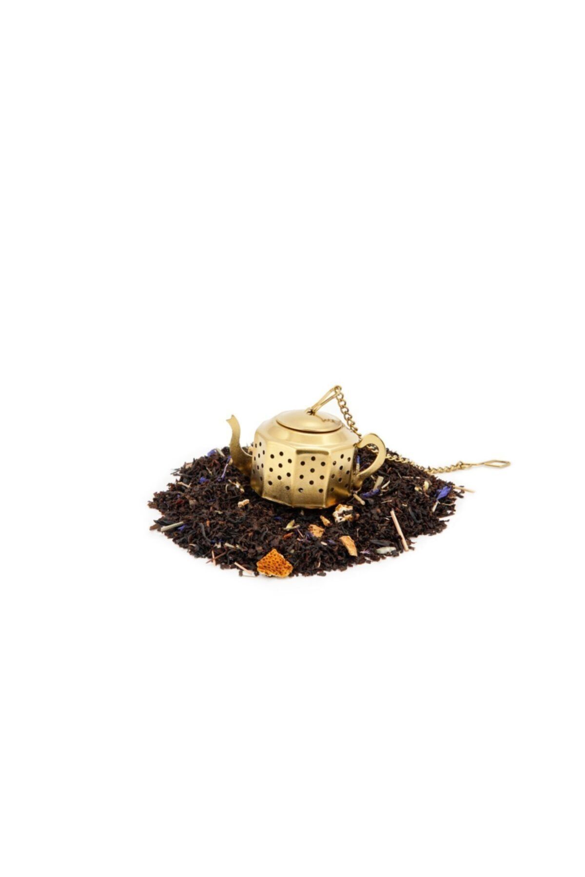 Beta Tea Ba0059 Stainless Steel Tea Infuser Gold-paslanmaz Çelik Süzgeç