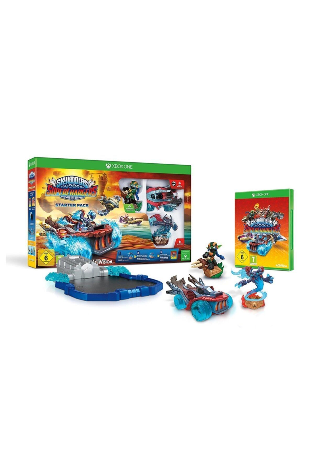 Activision Xbox One Skylanders Superchargers Starter Pack